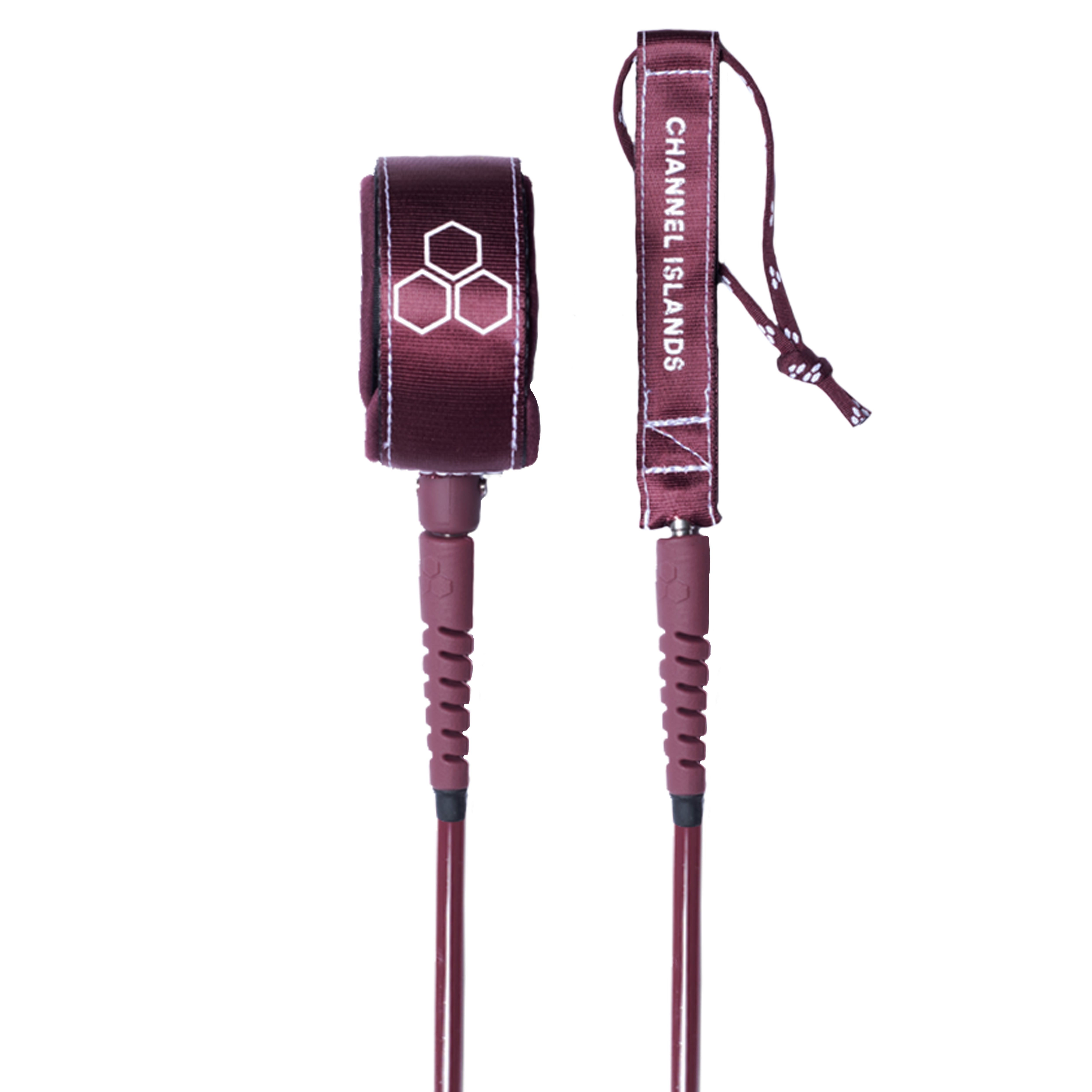 Michael February Everyday Leash - Merlot Ocean