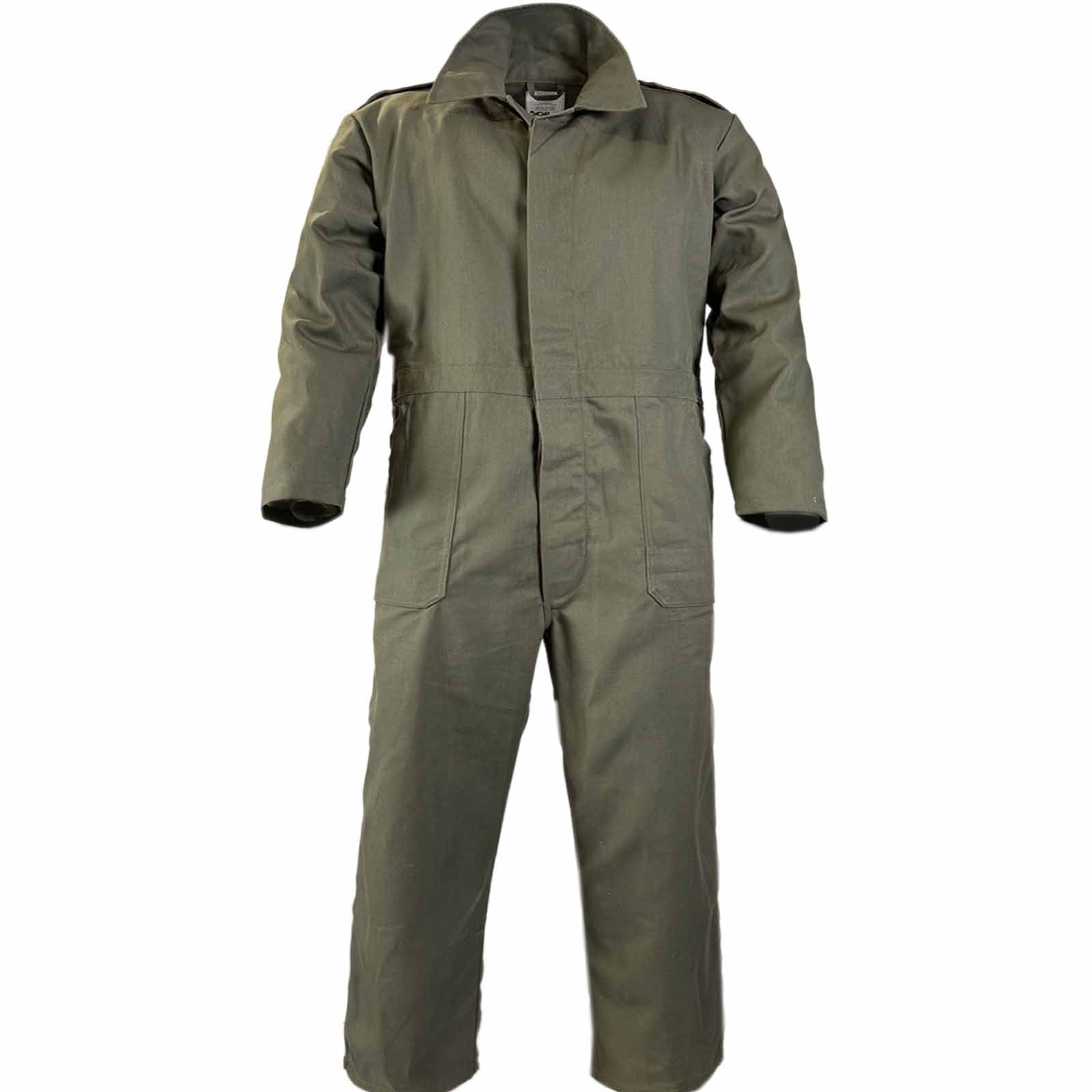 Dutch Army Olive Mechanics Overalls 1 Dutch Army Olive Mechanics Overalls