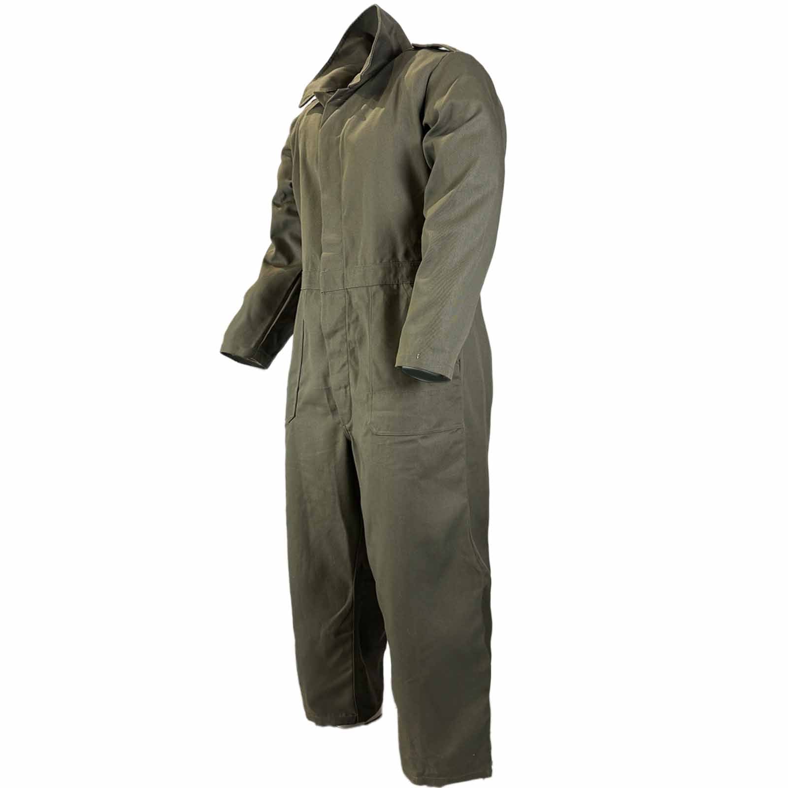 Dutch Army Olive Mechanics Overalls 3 Dutch Army Olive Mechanics Overalls