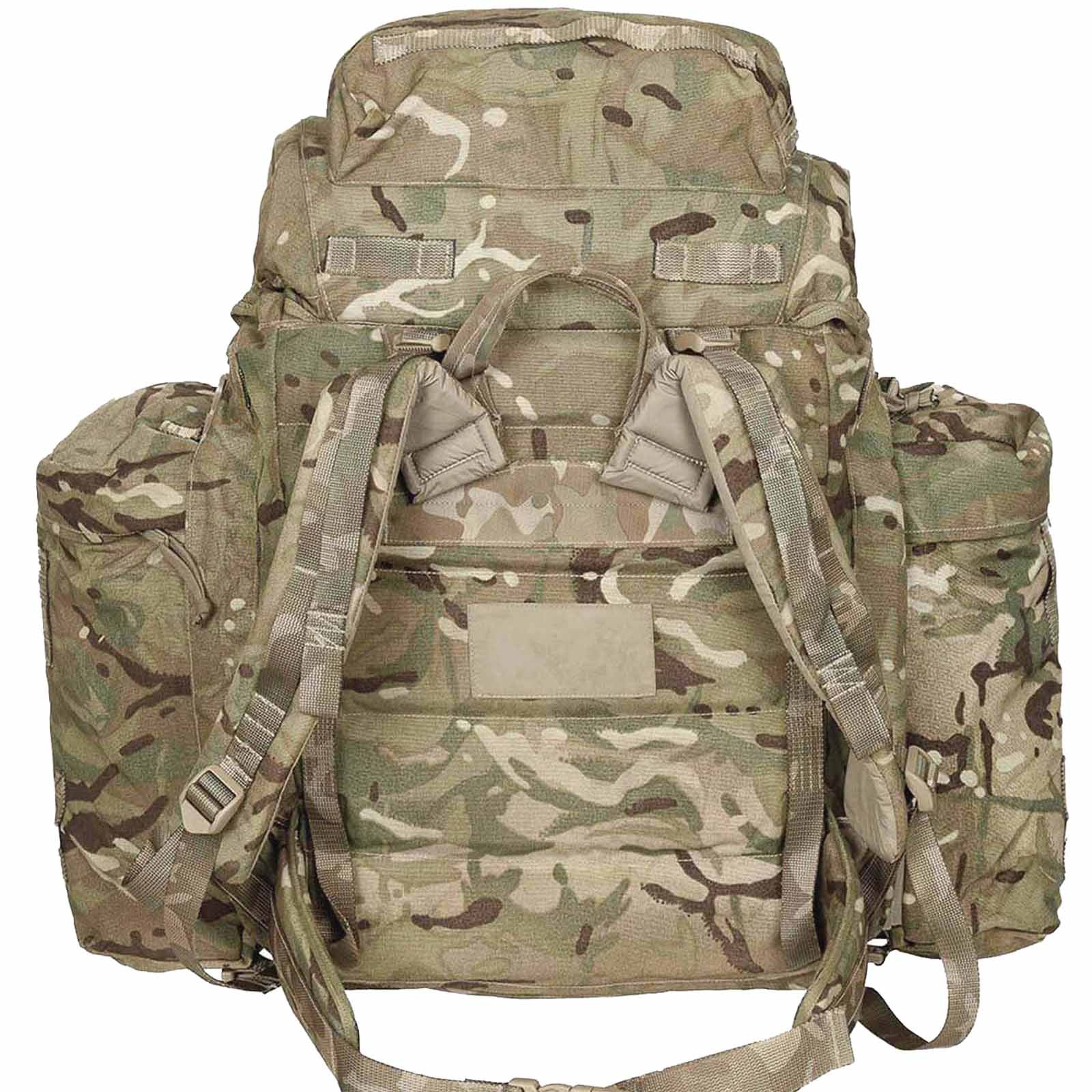 British Army MTP Bergen Short Back With Side Pouches 3 British Army MTP Bergen Short Back With Side Pouches