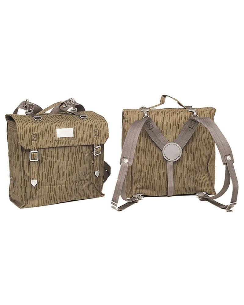 Vintage East German Strichtarn Combat Pack 5 Vintage East German Strichtarn Combat Pack