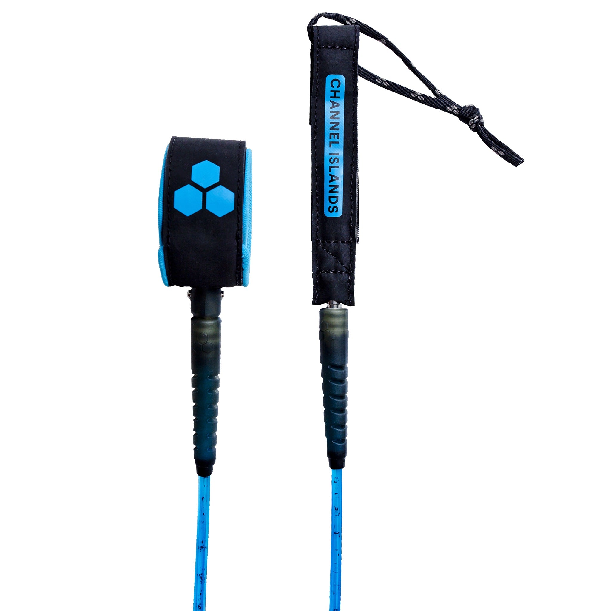 CI Round Comp Leash - Steel