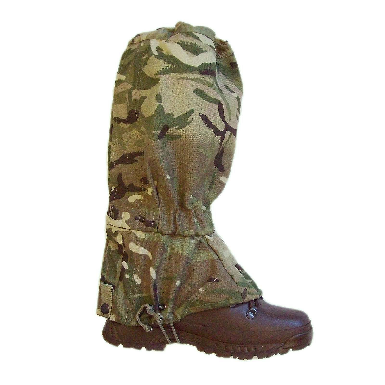 British Army Goretex MTP Gaiters 2 British Army Goretex MTP Gaiters