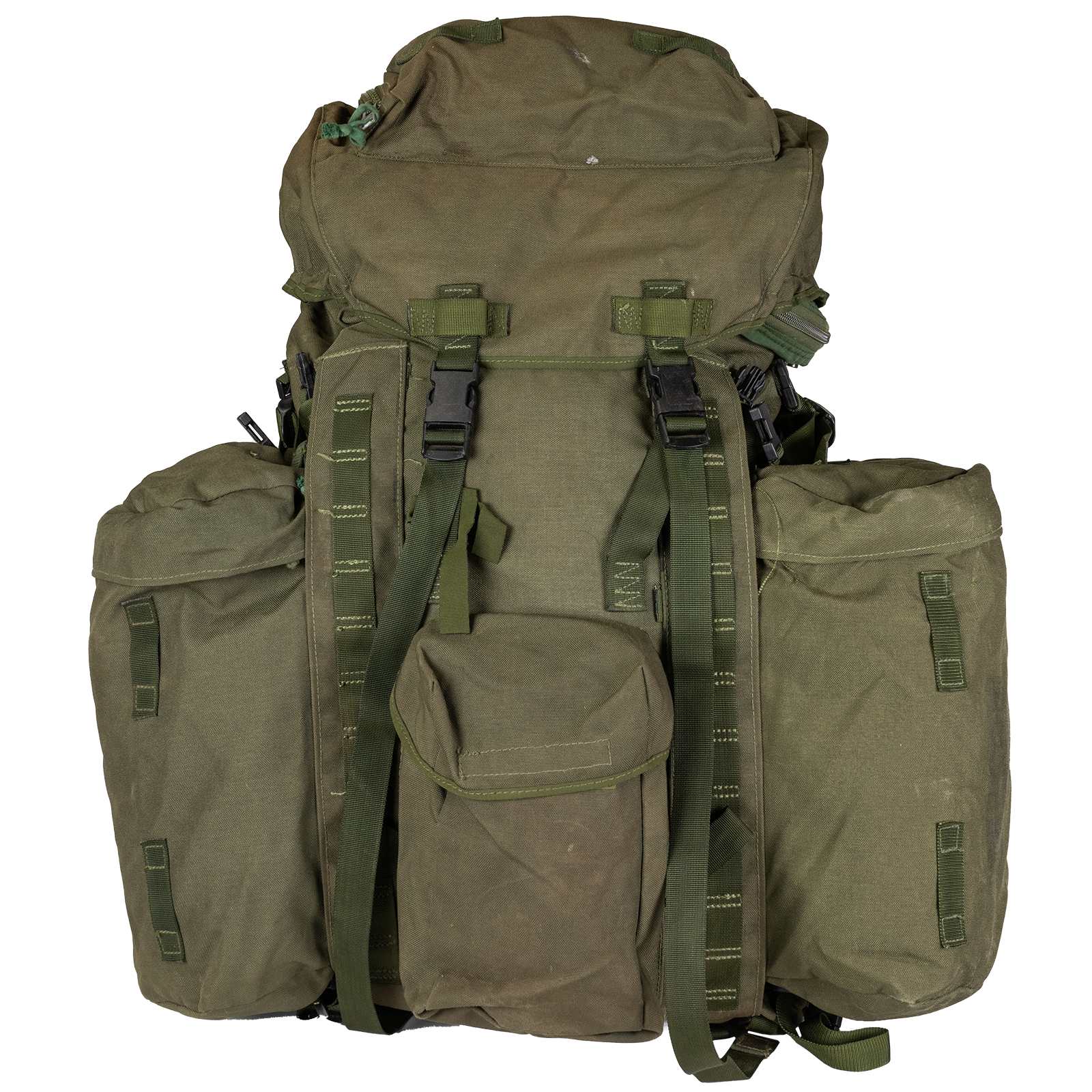 British Army PLCE 100L Olive Bergen Long Back 1 British Army PLCE 100L Olive Bergen Long Back