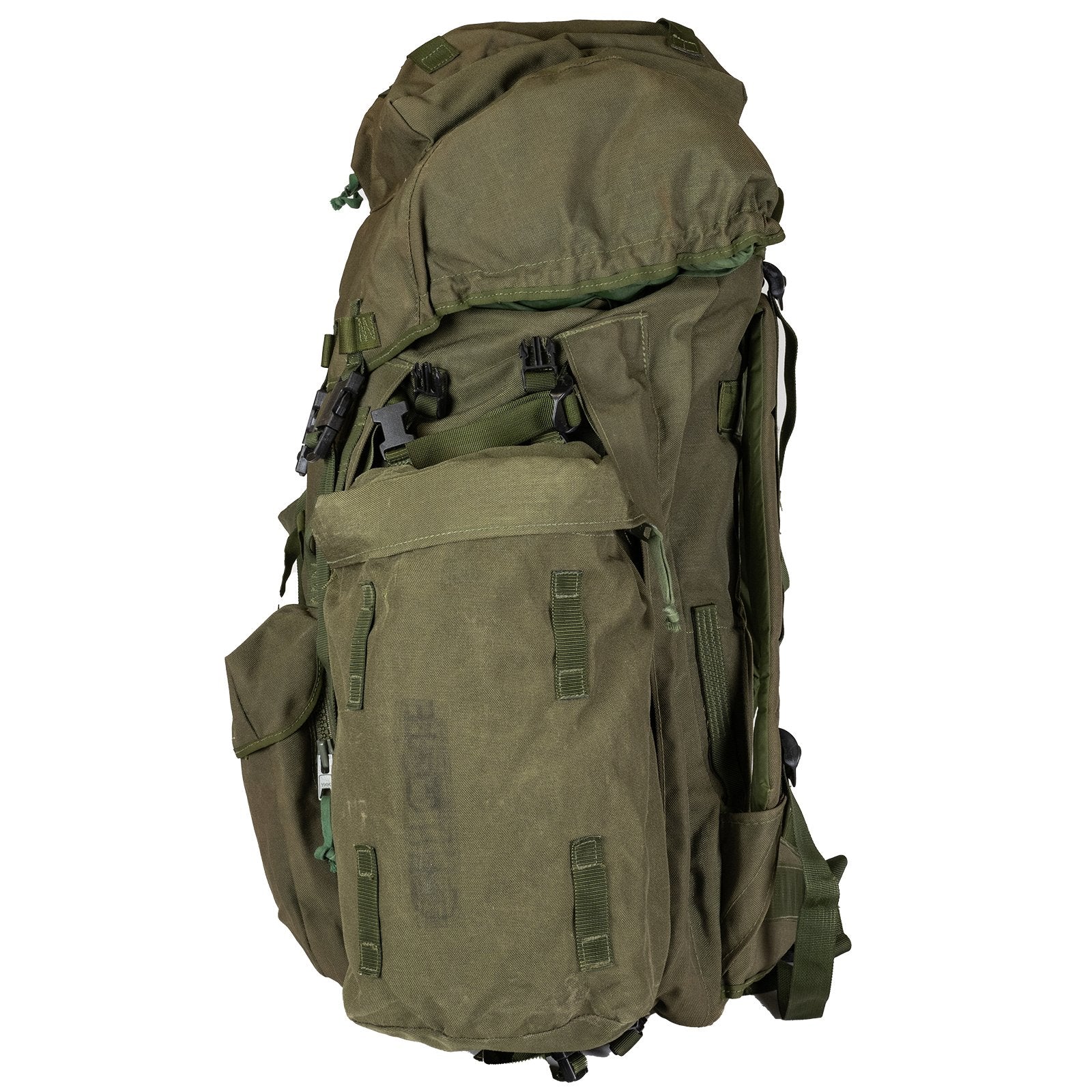 British Army PLCE 100L Olive Bergen Long Back 2 British Army PLCE 100L Olive Bergen Long Back