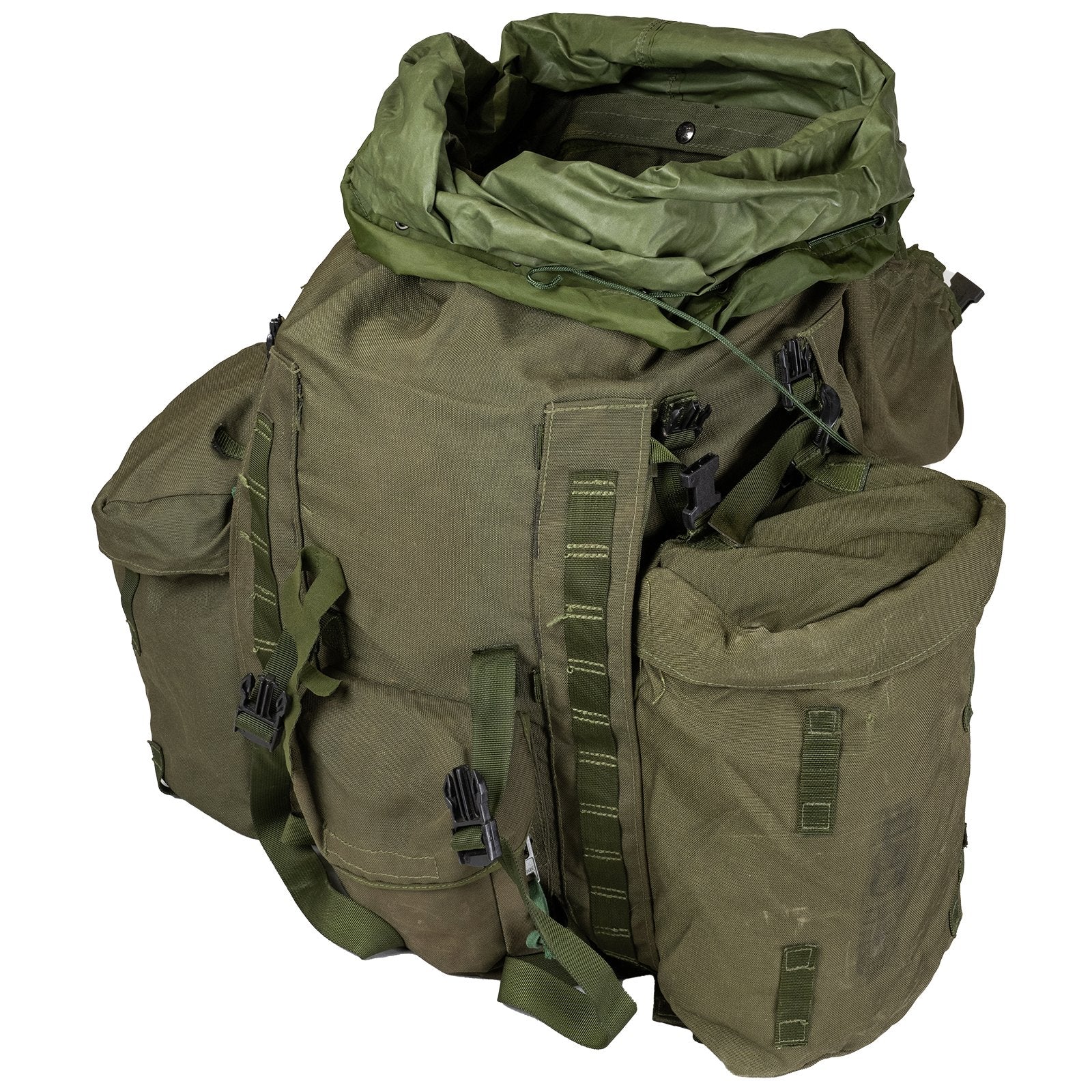 British Army PLCE 100L Olive Bergen Long Back 4 British Army PLCE 100L Olive Bergen Long Back