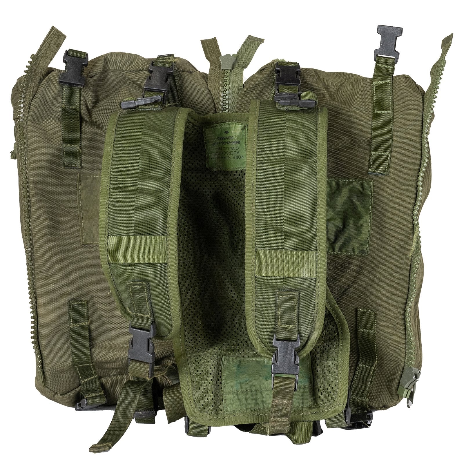 British Army PLCE 100L Olive Bergen Long Back 6 British Army PLCE 100L Olive Bergen Long Back