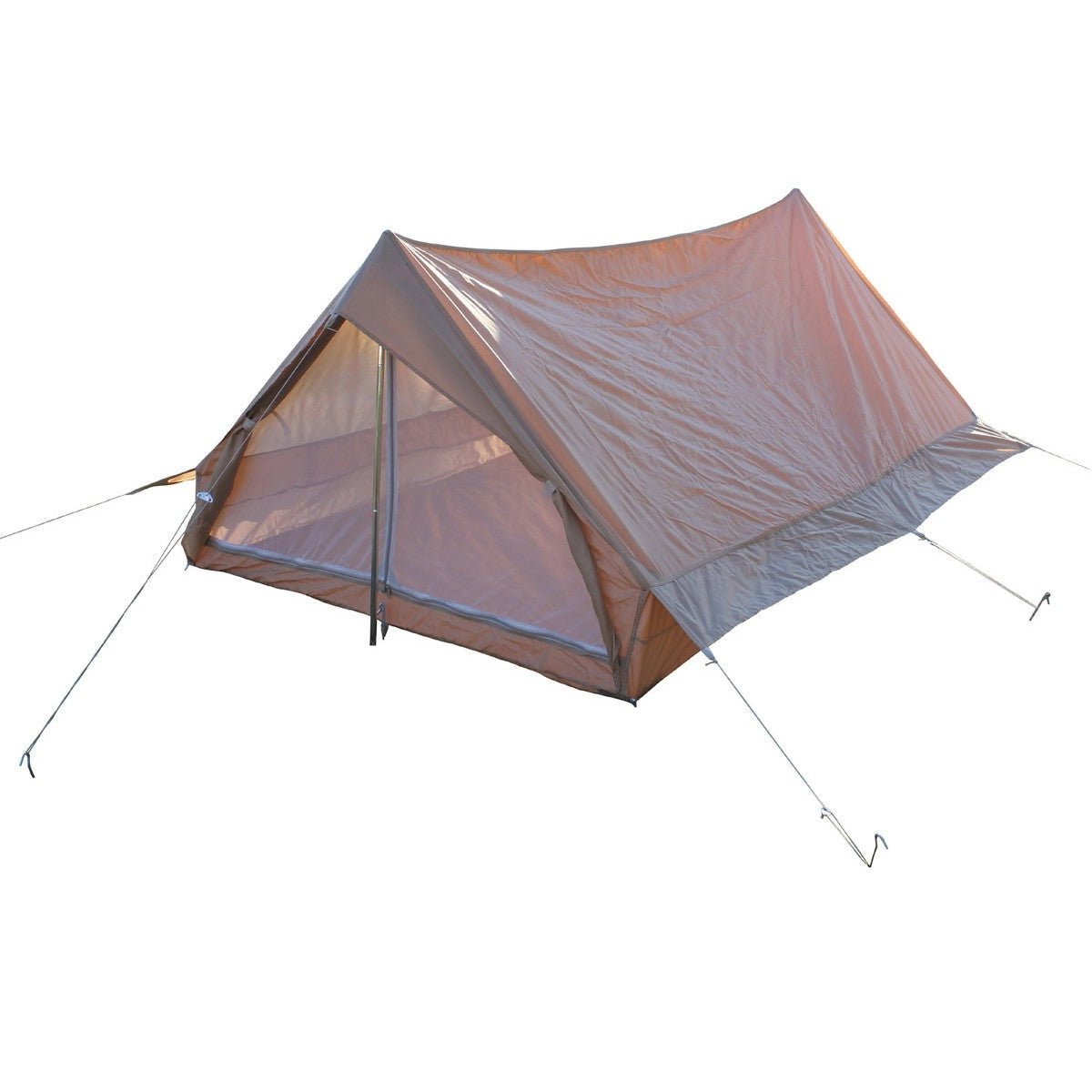 French Army Single Skin 2 Man Tent Khaki 1 French Army Single Skin 2 Man Tent Khaki