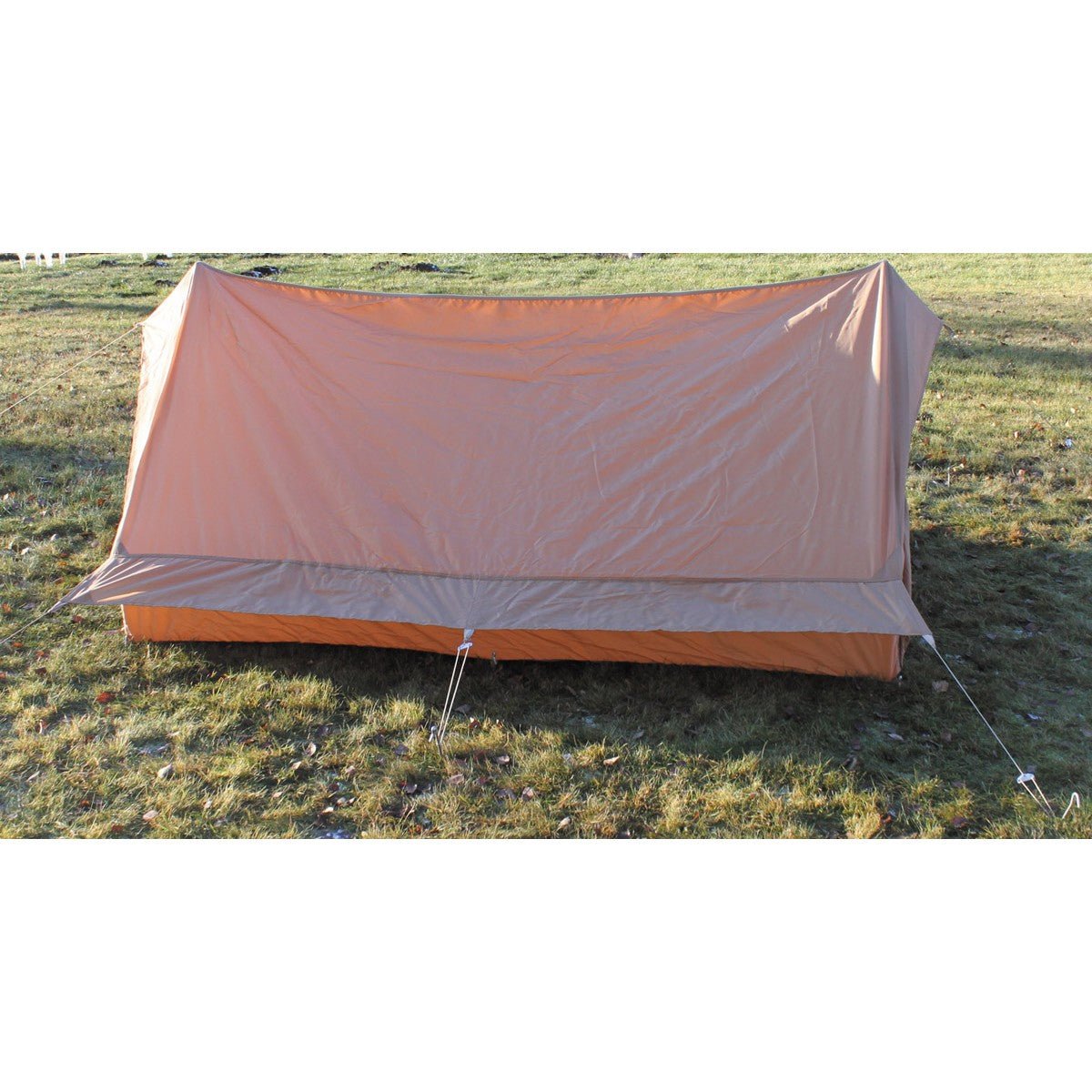 French Army Single Skin 2 Man Tent Khaki 2 French Army Single Skin 2 Man Tent Khaki