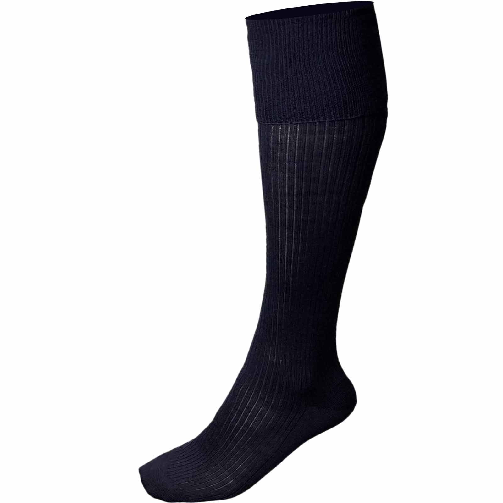 British Navy Thin Wool Long Socks 1 British Navy Thin Wool Long Socks