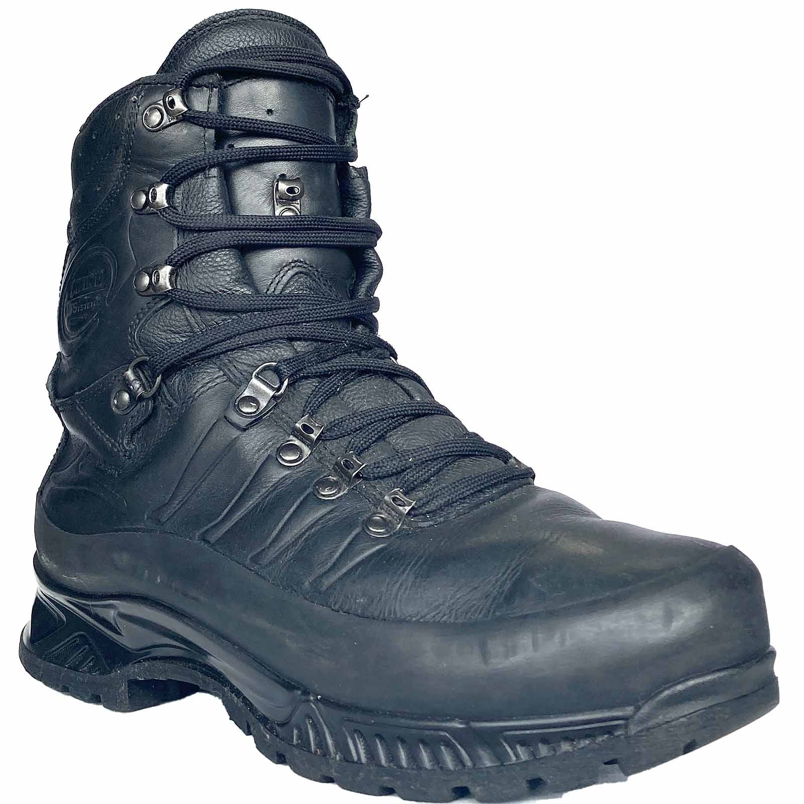 DISTRESSED German Army Meindl Black GORE-TEX® Boots 2 DISTRESSED German Army Meindl Black GORE-TEX® Boots