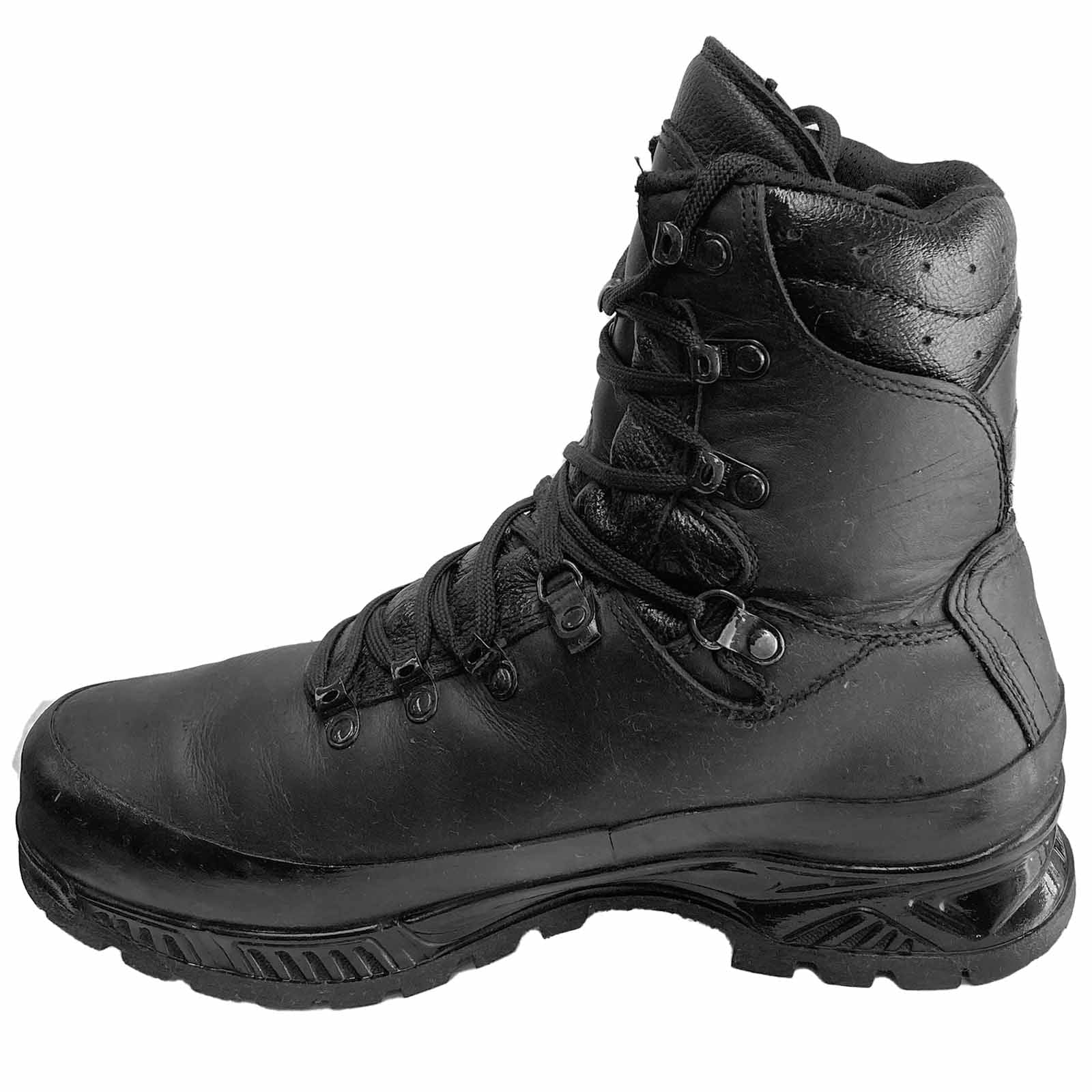 DISTRESSED German Army Meindl Black GORE-TEX® Boots 3 DISTRESSED German Army Meindl Black GORE-TEX® Boots