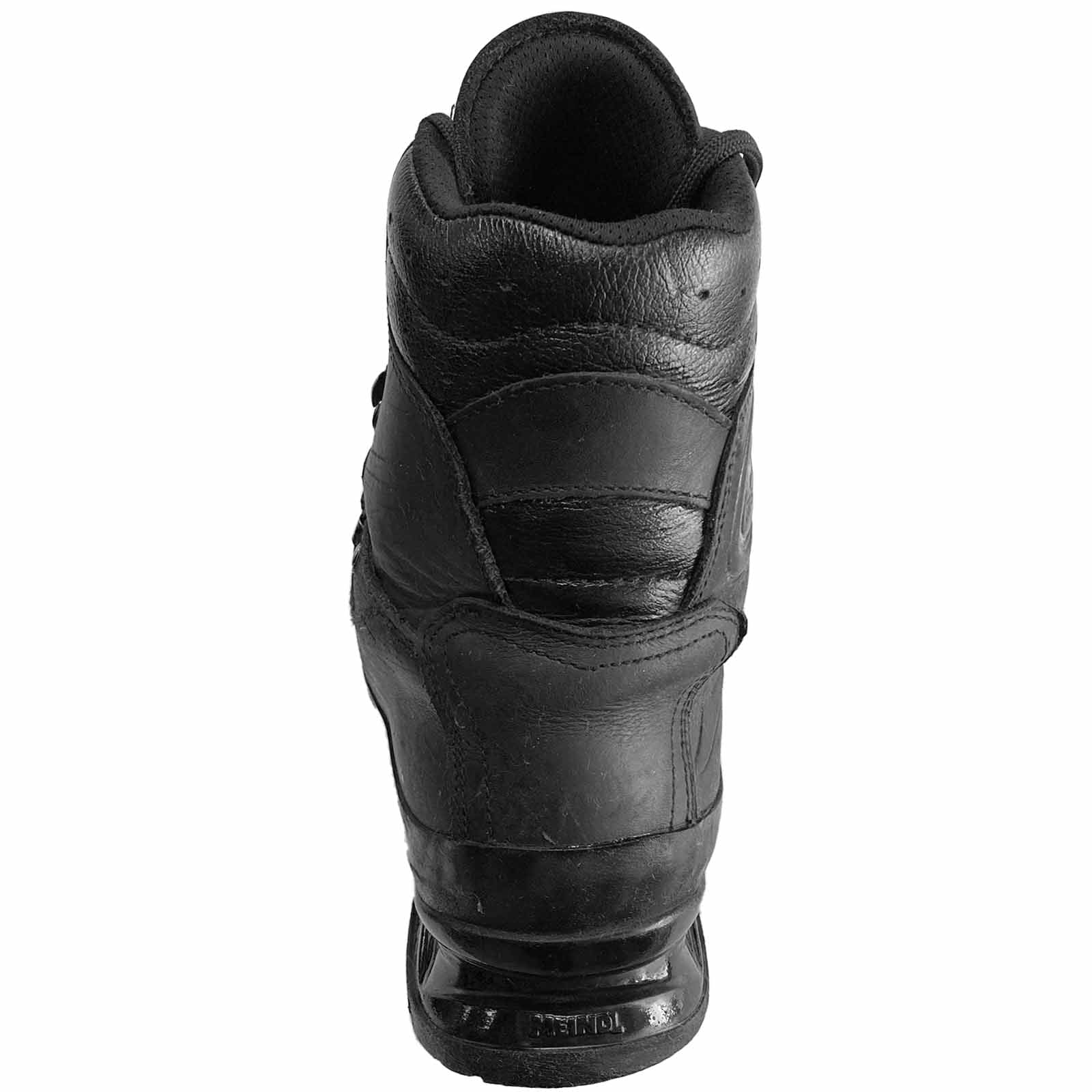 DISTRESSED German Army Meindl Black GORE-TEX® Boots 4 DISTRESSED German Army Meindl Black GORE-TEX® Boots
