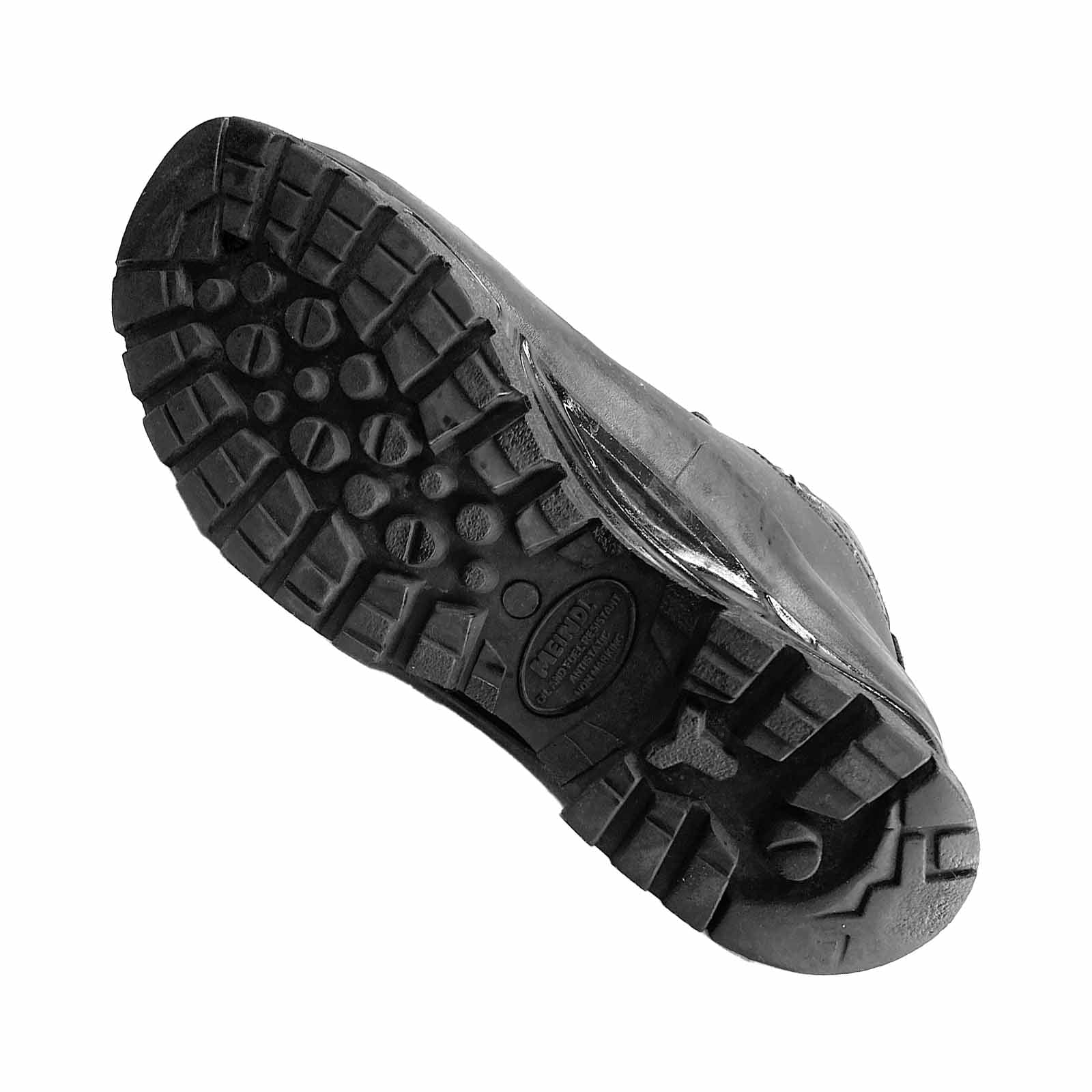 DISTRESSED German Army Meindl Black GORE-TEX® Boots 5 DISTRESSED German Army Meindl Black GORE-TEX® Boots