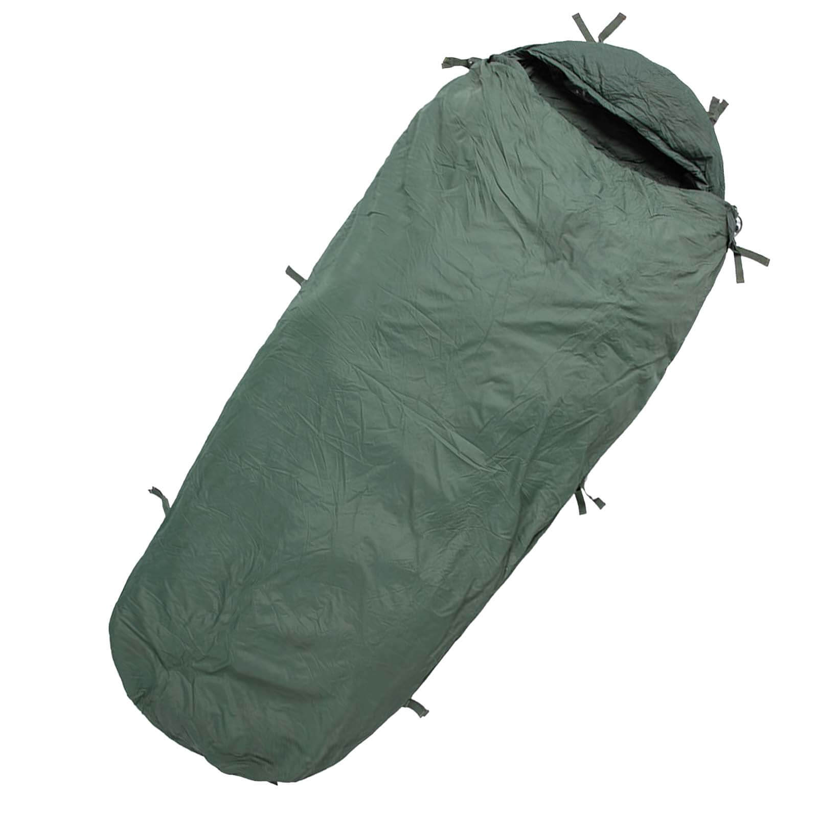 DISTRESSED British Army Modular Light Sleeping Bag 1 DISTRESSED British Army Modular Light Sleeping Bag