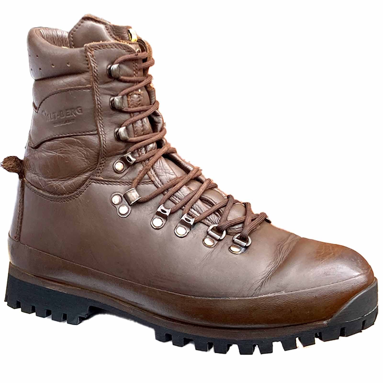 Altberg Defender FEMALE Combat Boots - New Soles 1 Altberg Defender FEMALE Combat Boots - New Soles