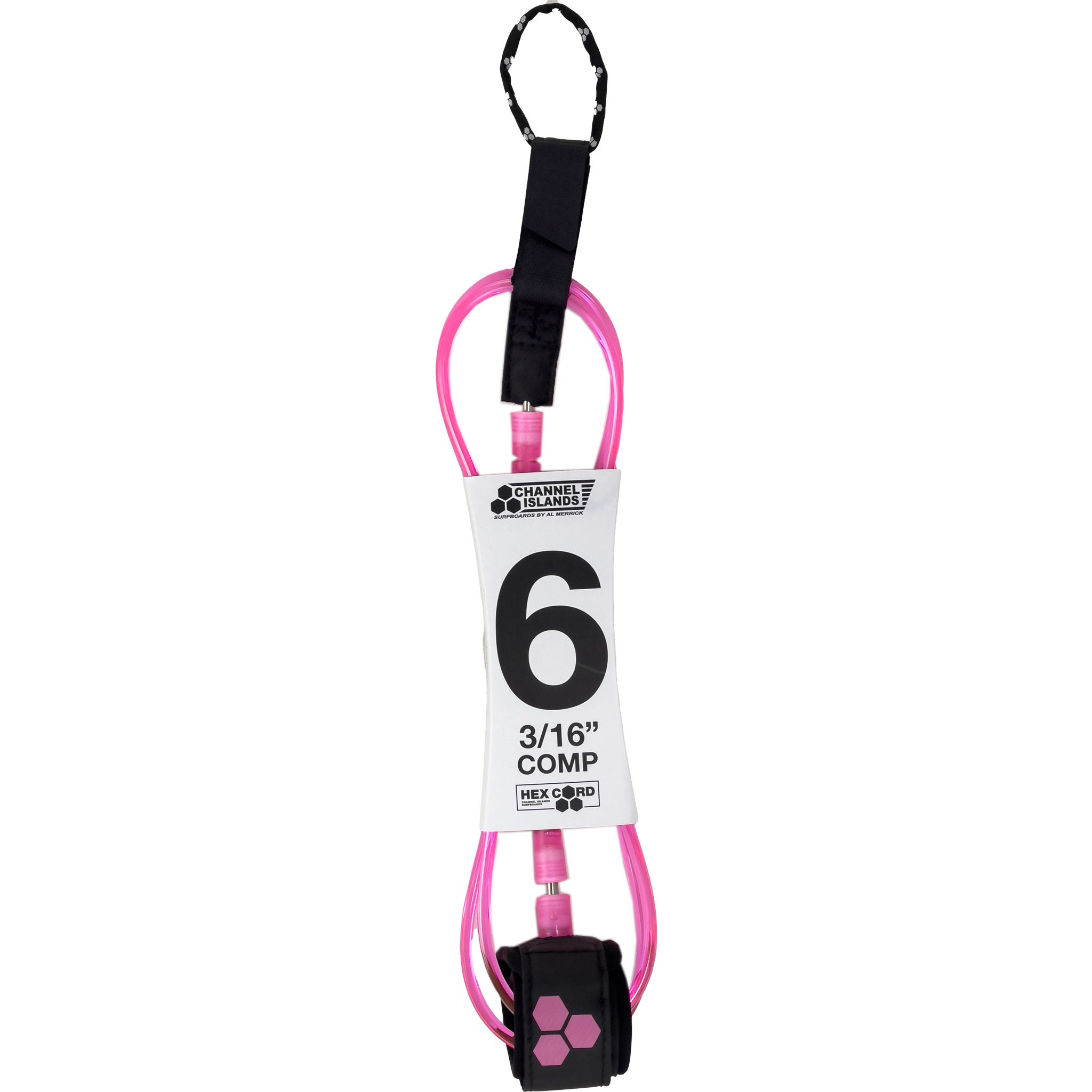 CI Comp Leash - Pink