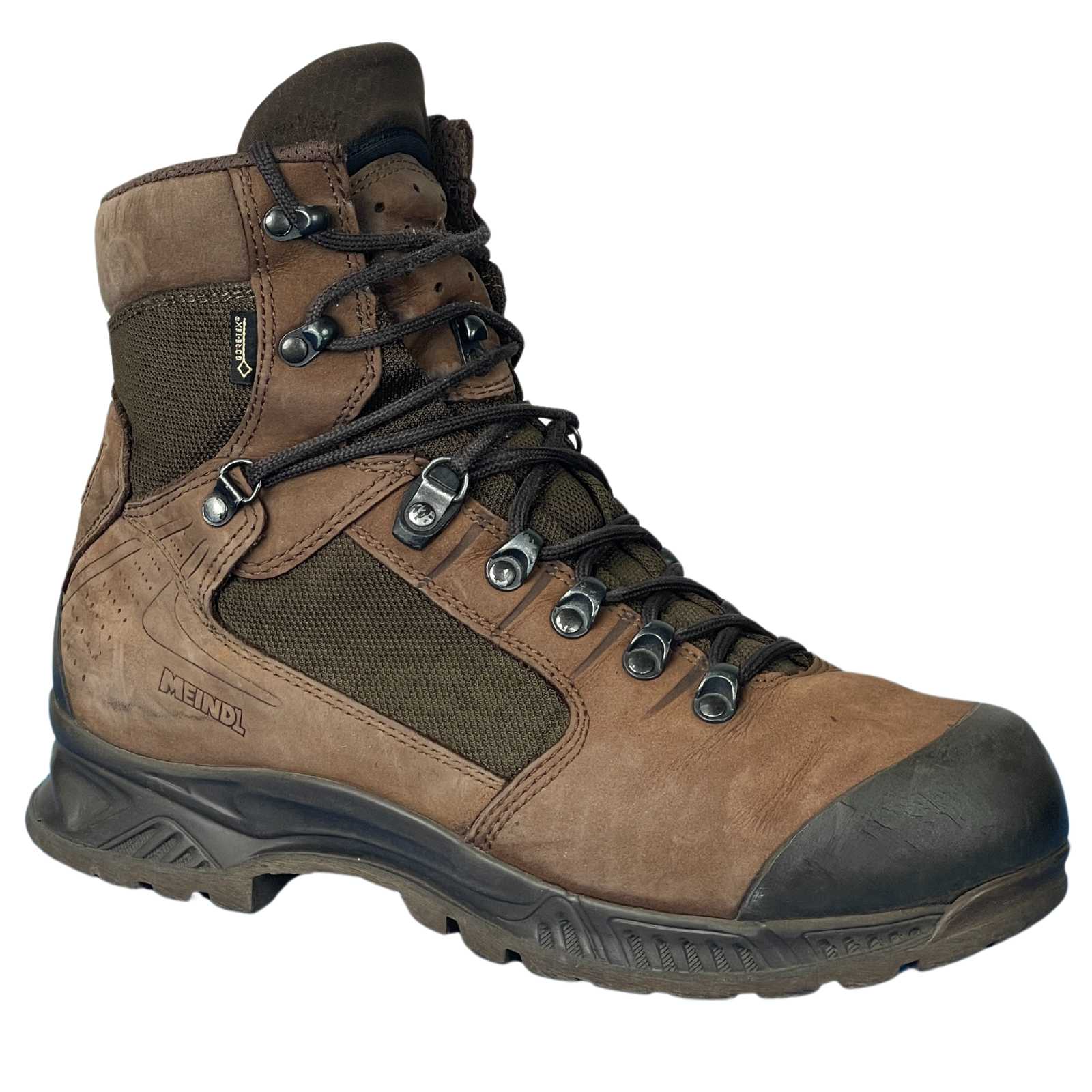 DISTRESSED Meindl Boots MD Rock GTX Brown Combat Boots 1 DISTRESSED Meindl Boots MD Rock GTX Brown Combat Boots