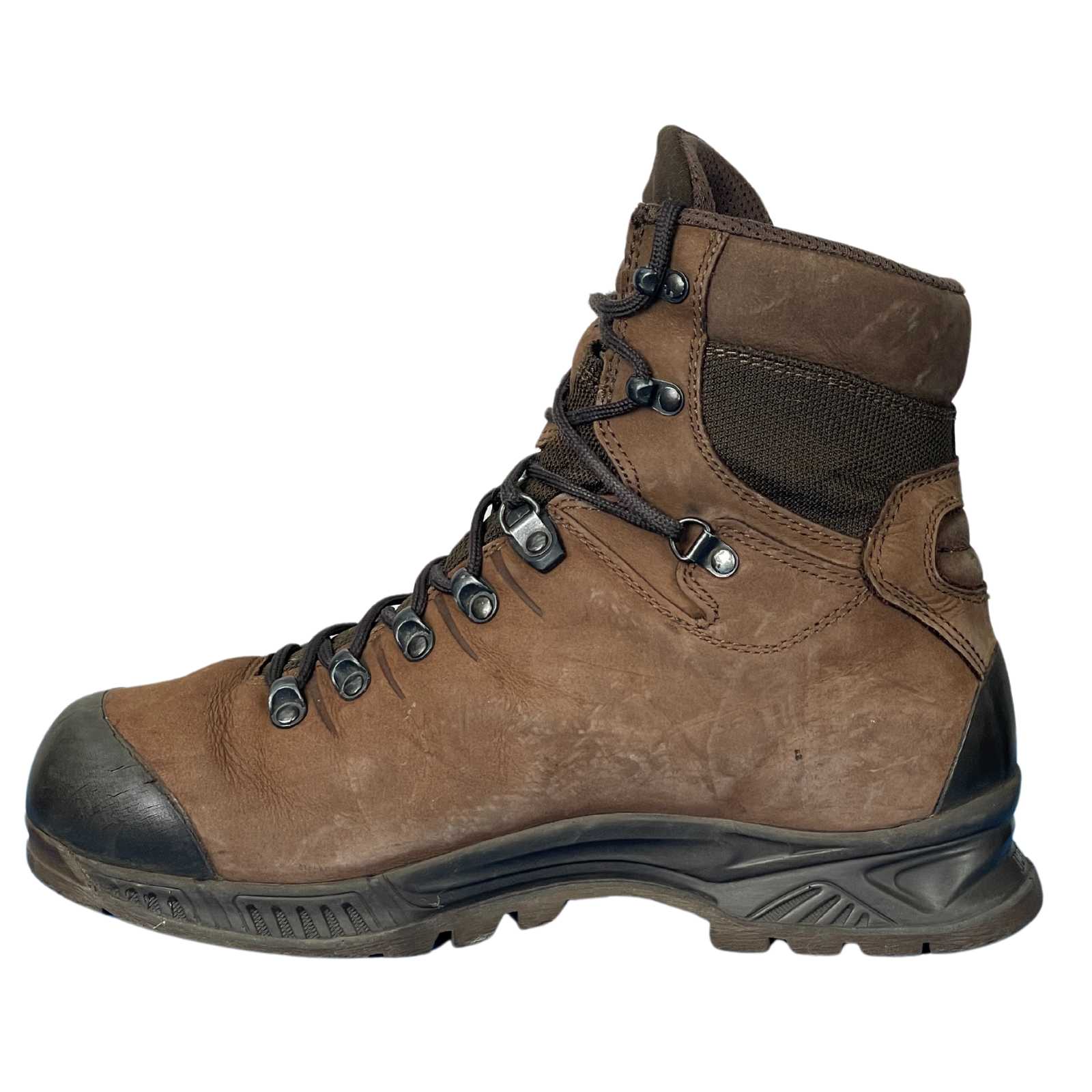 DISTRESSED Meindl Boots MD Rock GTX Brown Combat Boots 2 DISTRESSED Meindl Boots MD Rock GTX Brown Combat Boots