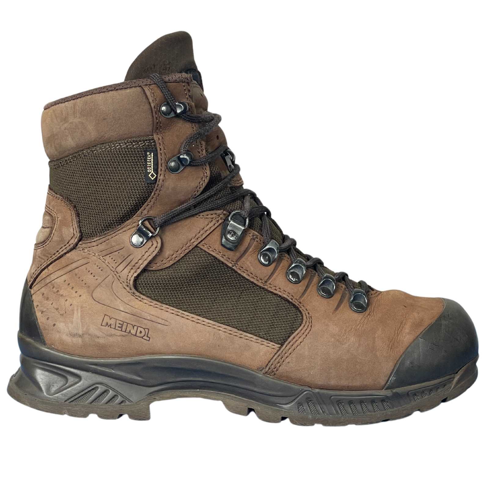 DISTRESSED Meindl Boots MD Rock GTX Brown Combat Boots 3 DISTRESSED Meindl Boots MD Rock GTX Brown Combat Boots