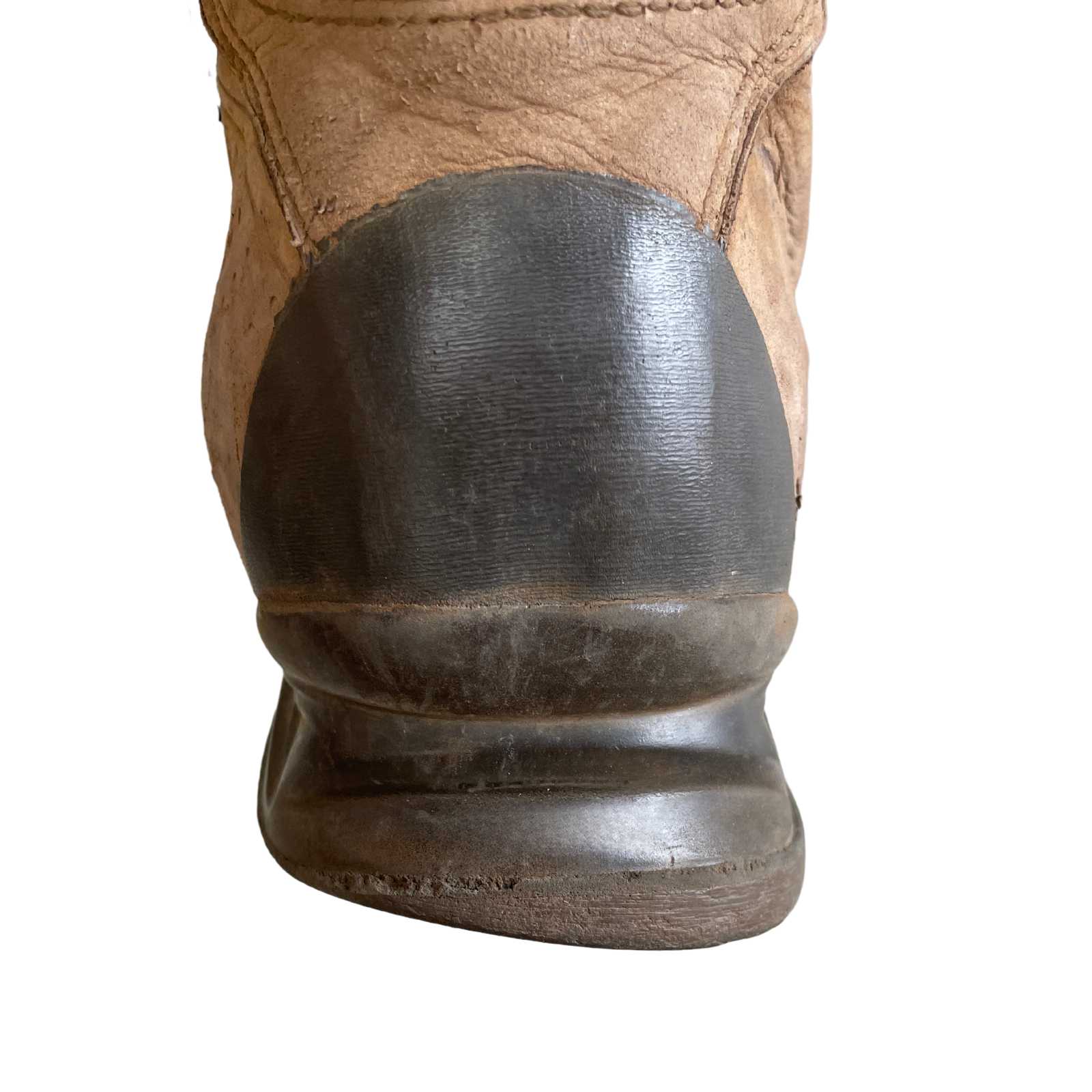 DISTRESSED Meindl Boots MD Rock GTX Brown Combat Boots 5 DISTRESSED Meindl Boots MD Rock GTX Brown Combat Boots