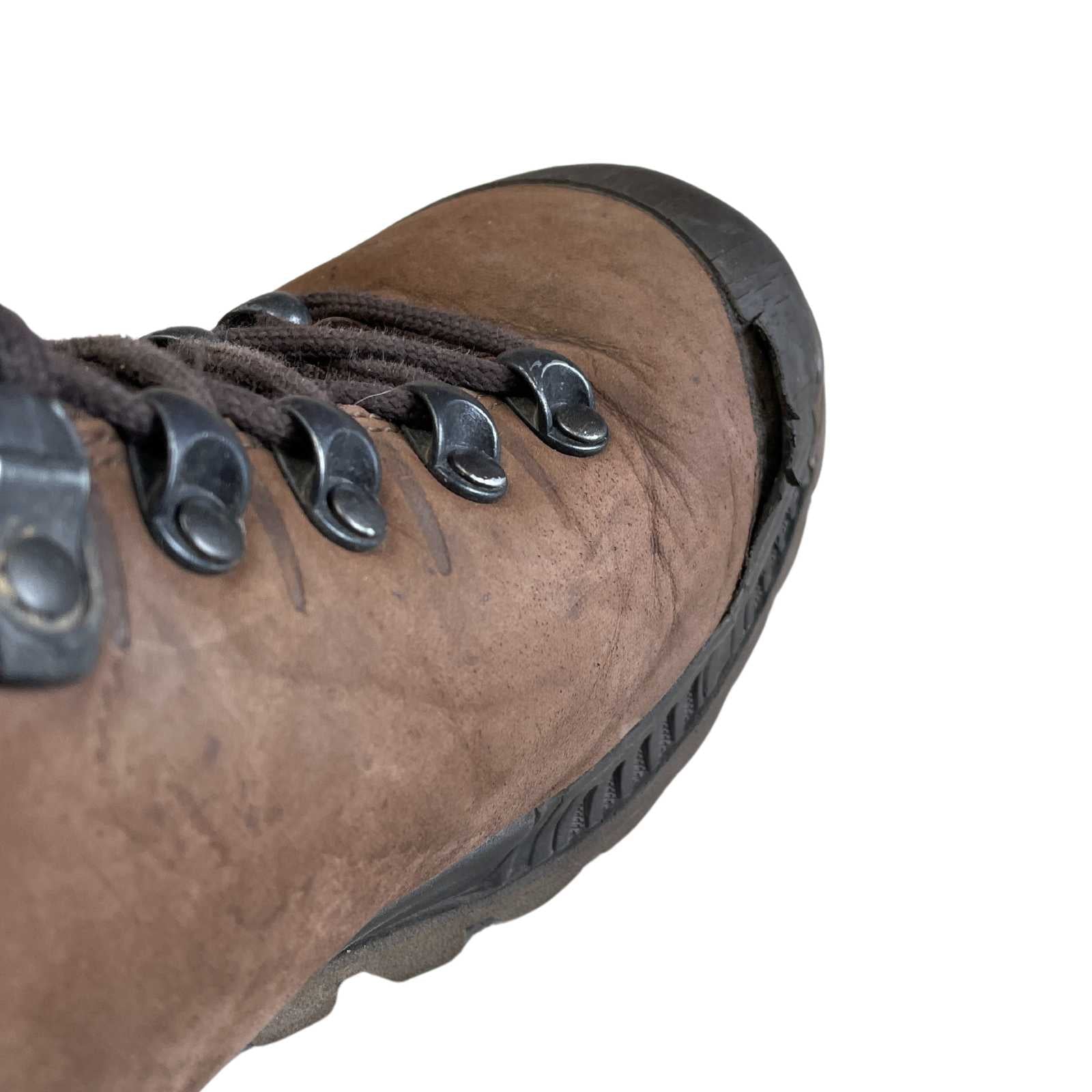 DISTRESSED Meindl Boots MD Rock GTX Brown Combat Boots 6 DISTRESSED Meindl Boots MD Rock GTX Brown Combat Boots