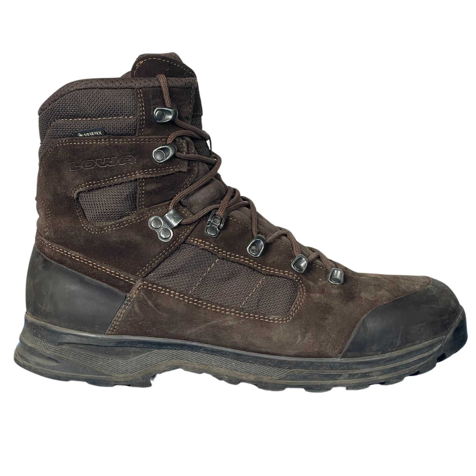 German Army Lowa Elite Evo GORE-TEX Brown Combat Boots 2 German Army Lowa Elite Evo GORE-TEX Brown Combat Boots