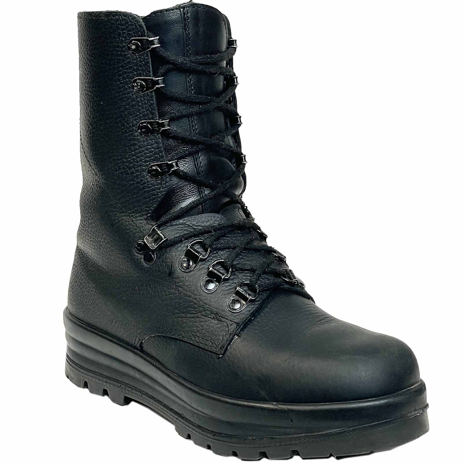 DISTRESSED Swiss Army KS90 Leather Combat Boots 2 DISTRESSED Swiss Army KS90 Leather Combat Boots