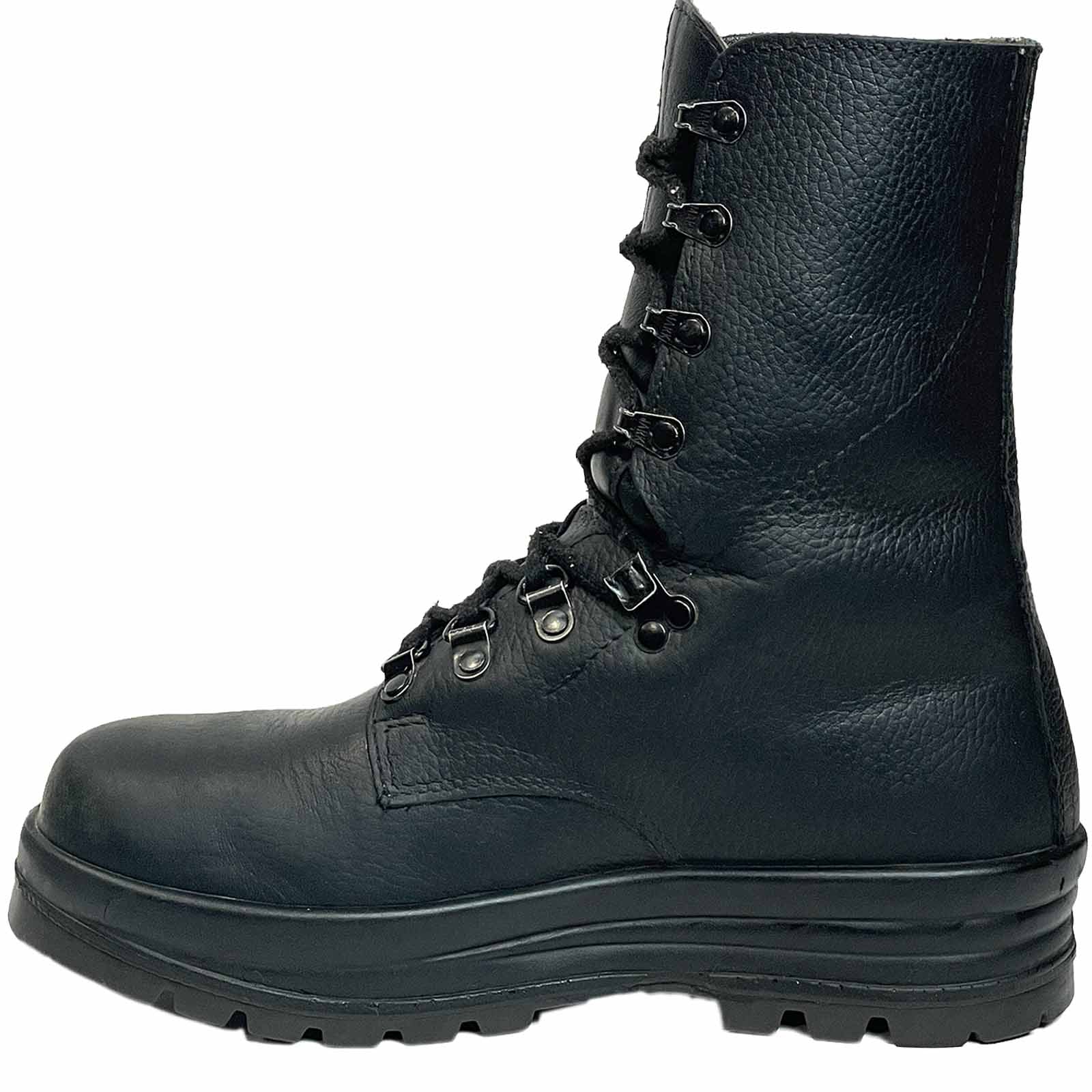 DISTRESSED Swiss Army KS90 Leather Combat Boots 4 DISTRESSED Swiss Army KS90 Leather Combat Boots