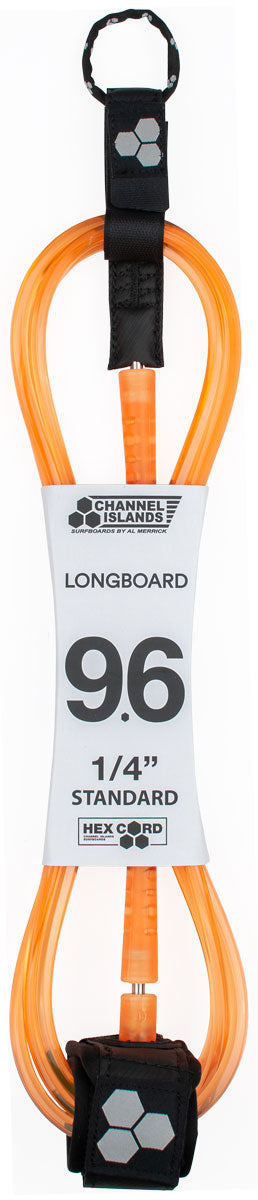CI Standard Leash 9.6ft - Orange 2 CI Standard Leash 9.6ft - Orange