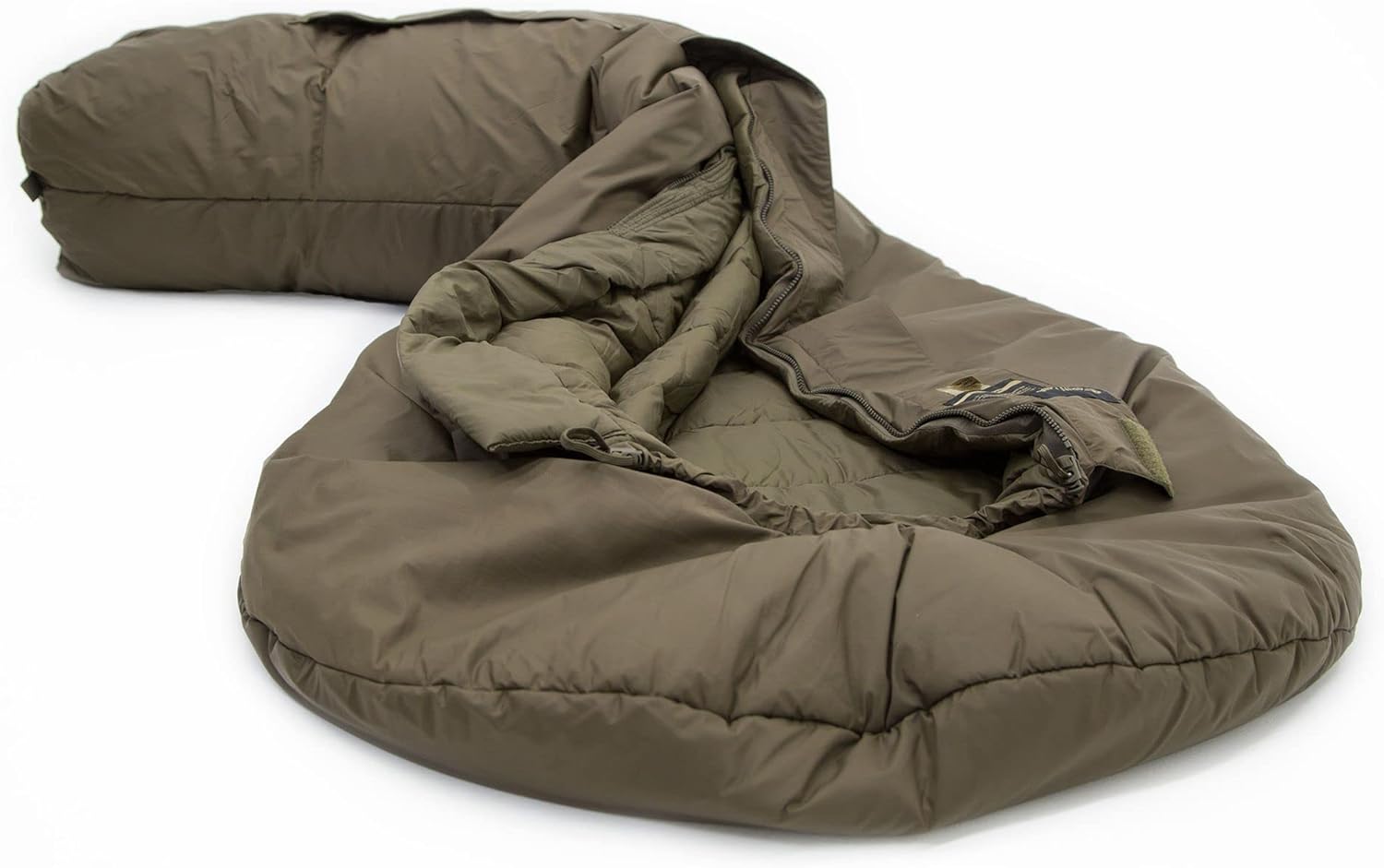DISTRESSED Carinthia Defence 4 Sleeping Bag 2 DISTRESSED Carinthia Defence 4 Sleeping Bag