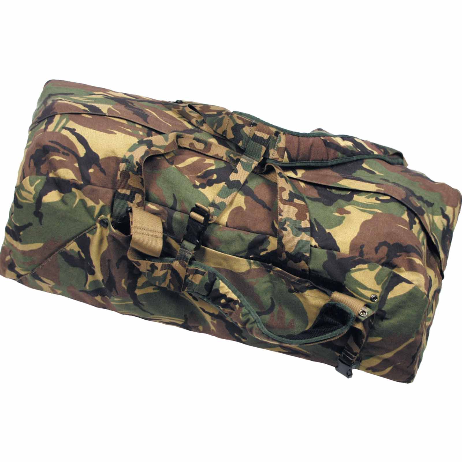 Distressed Dutch Army Woodland Deployment Bergen