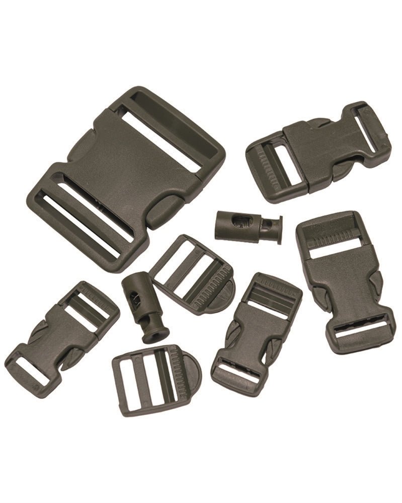 9-Piece Replacement Buckle Set