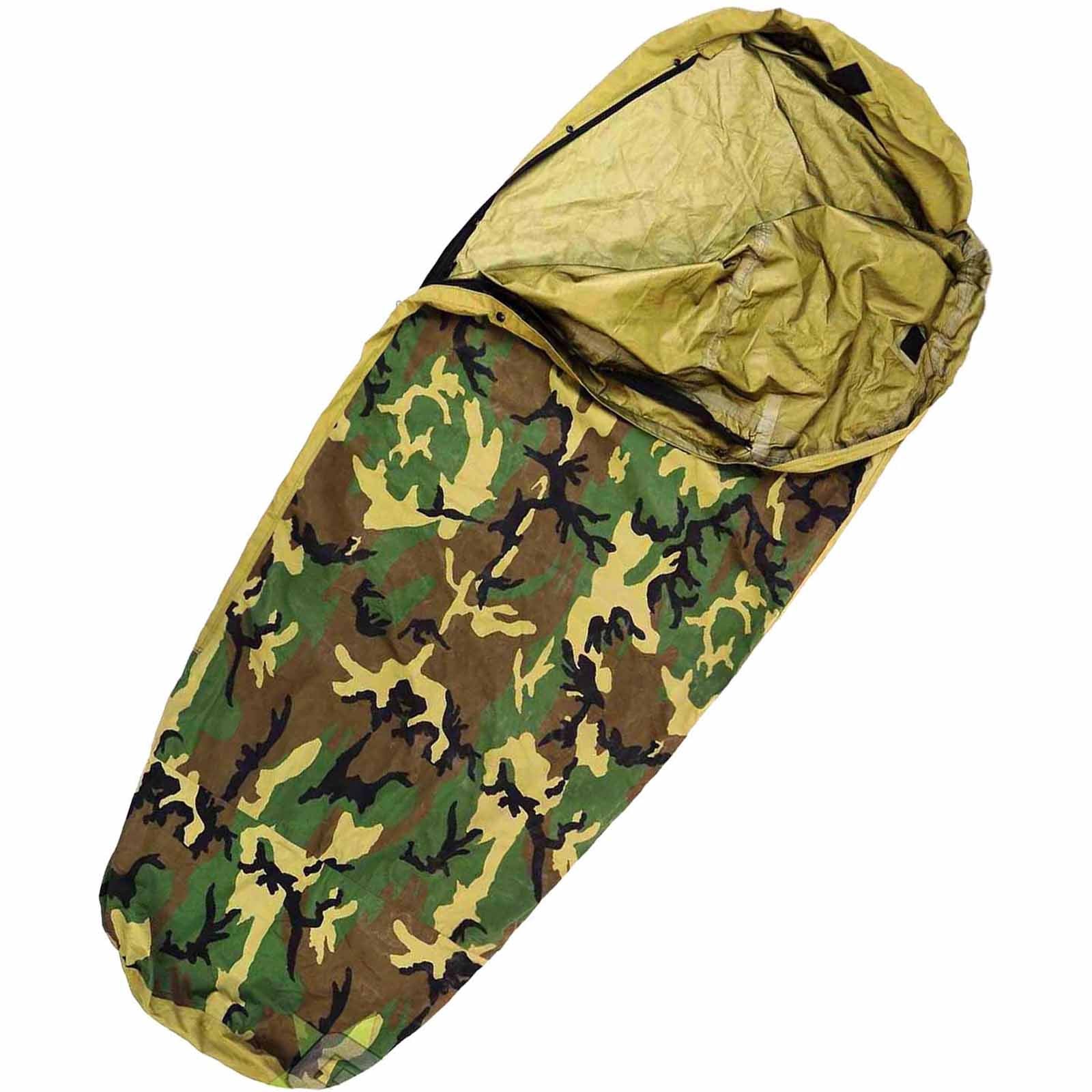 U.S Style MVP Bivvy Bag Woodland 2 U.S Style MVP Bivvy Bag Woodland
