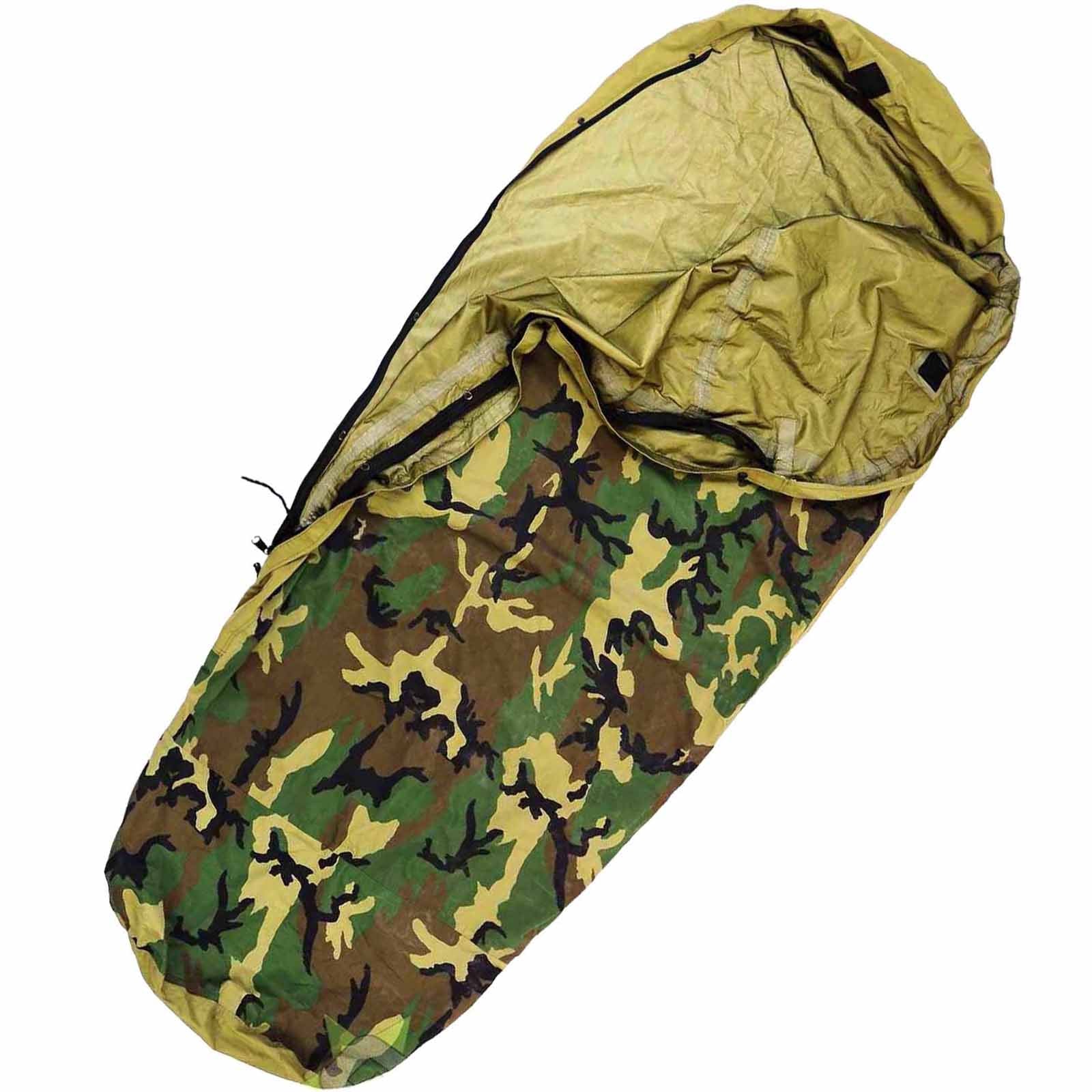 U.S Style MVP Bivvy Bag Woodland 3 U.S Style MVP Bivvy Bag Woodland