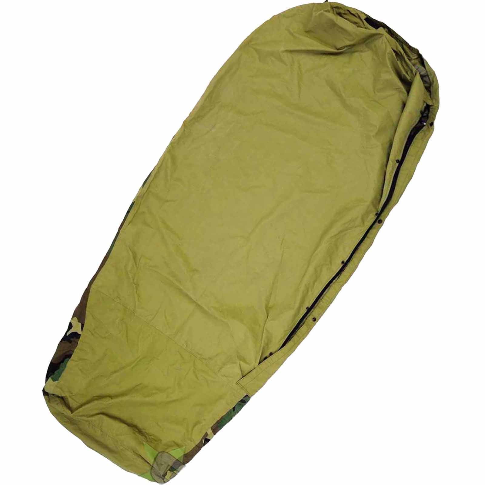 U.S Style MVP Bivvy Bag Woodland 4 U.S Style MVP Bivvy Bag Woodland