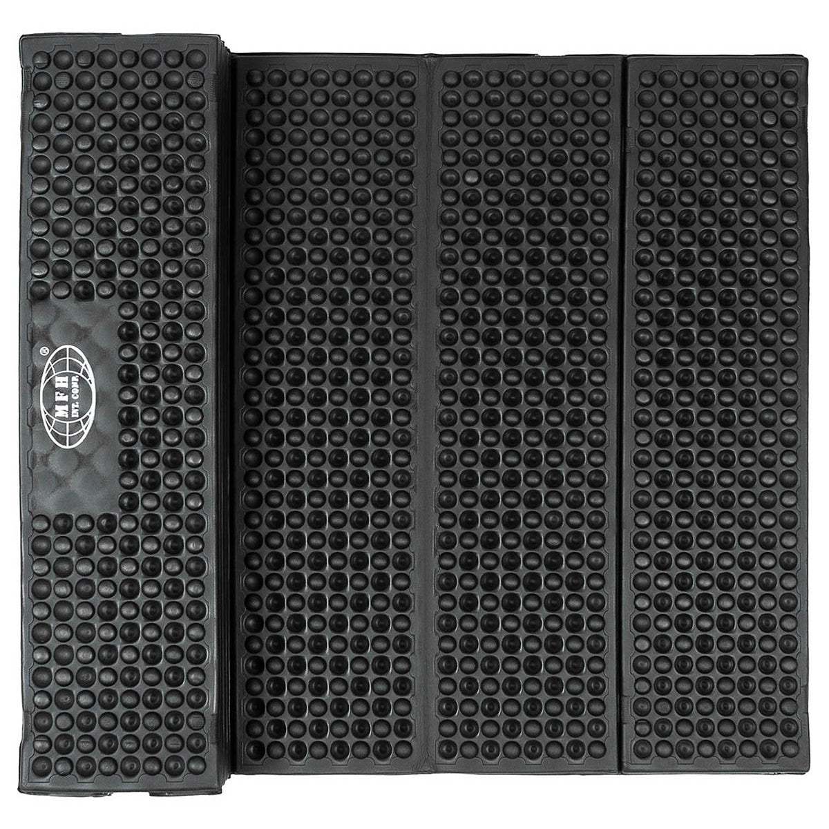 Foldable Thermal Sleeping Mat Black 2 Foldable Thermal Sleeping Mat Black