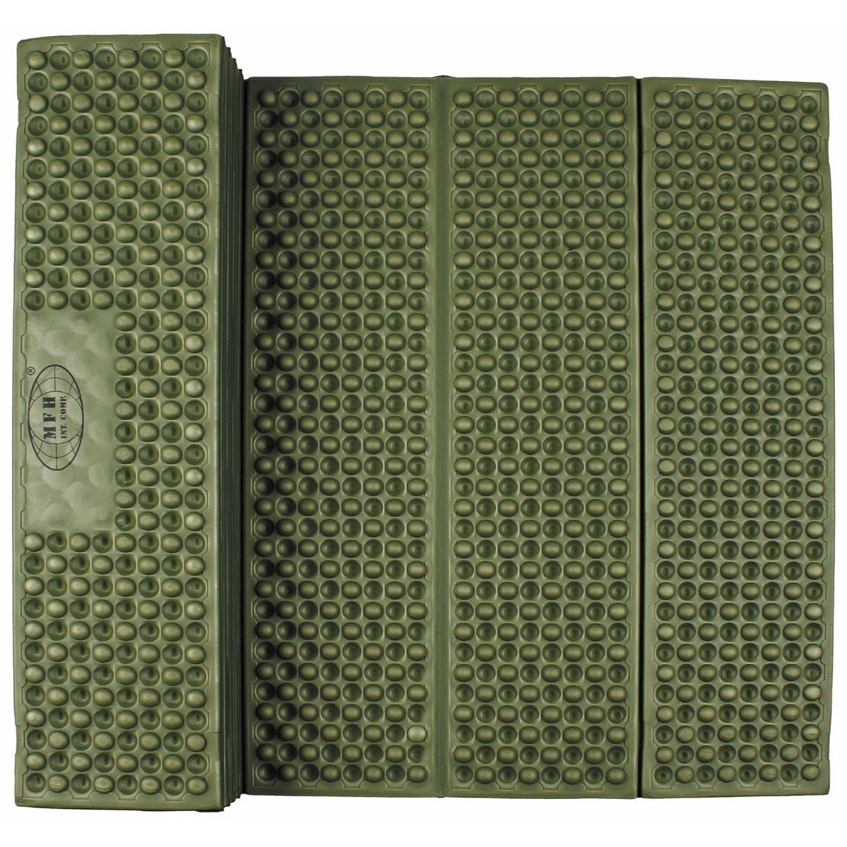 Foldable Thermal Sleeping Mat Olive 2 Foldable Thermal Sleeping Mat Olive