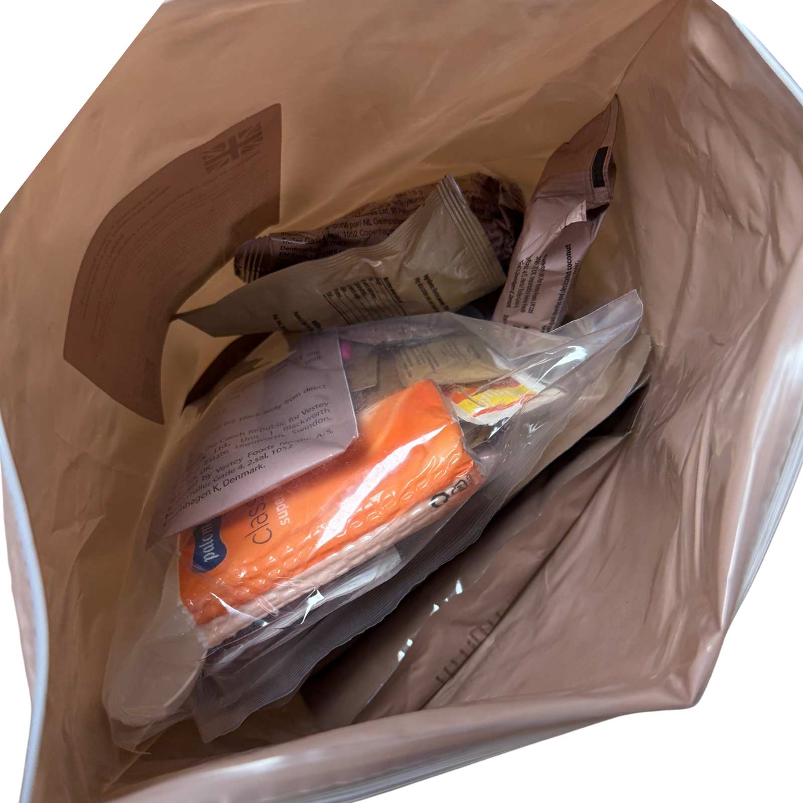 British Army MRE Ration Pack | Zip Lock Seal 4 British Army MRE Ration Pack | Zip Lock Seal