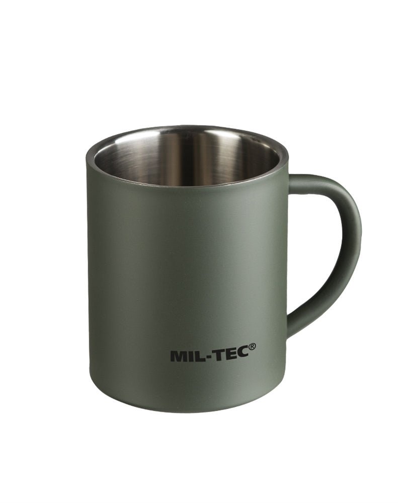 300ml Steel Insulated Mug