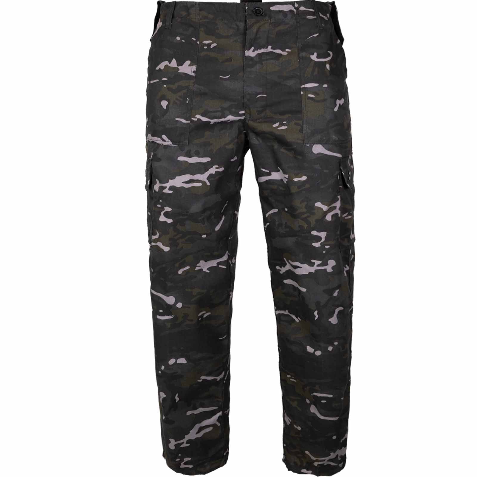 Kombat S95 BTP Black Combat Trousers 1 Kombat S95 BTP Black Combat Trousers