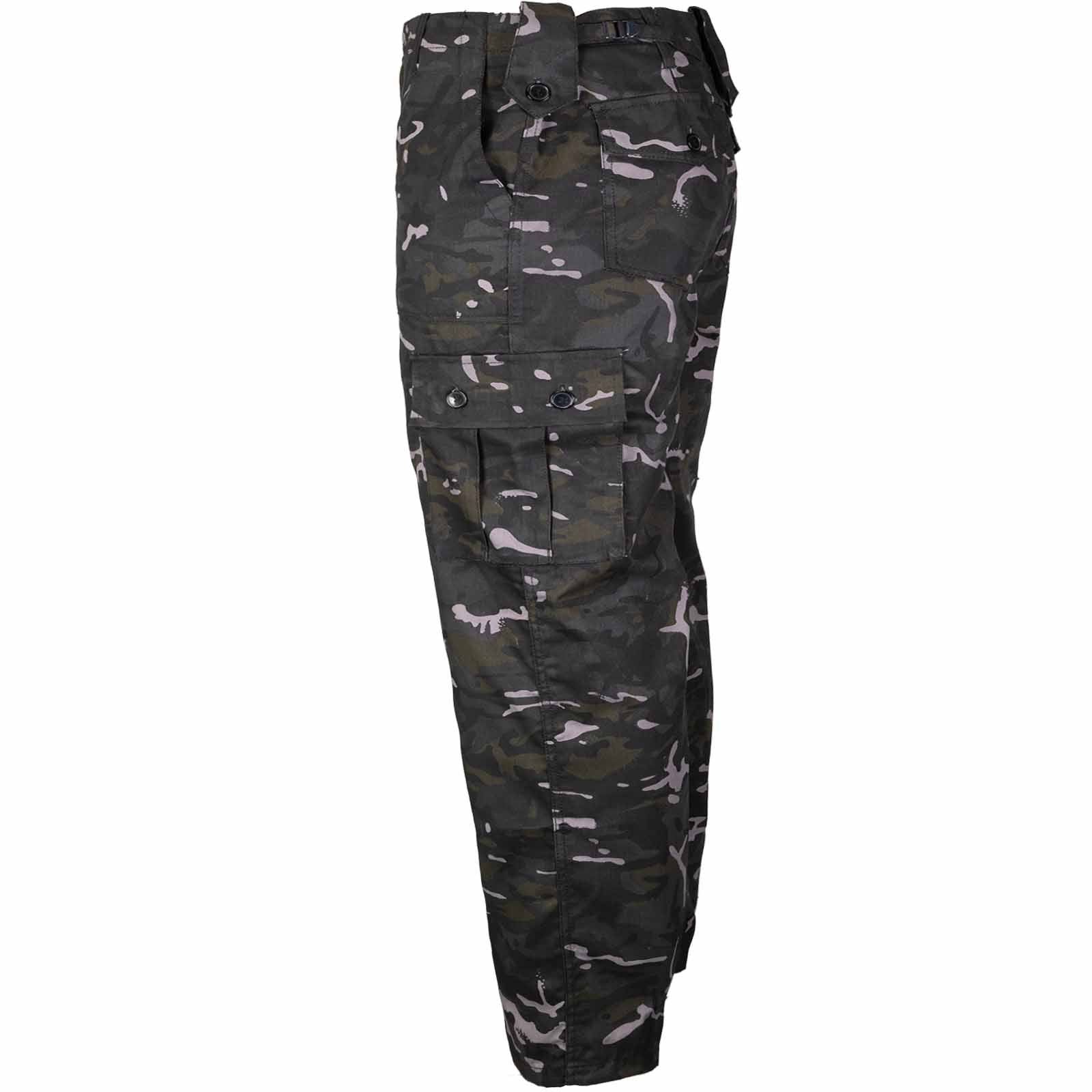 Kombat S95 BTP Black Combat Trousers 2 Kombat S95 BTP Black Combat Trousers