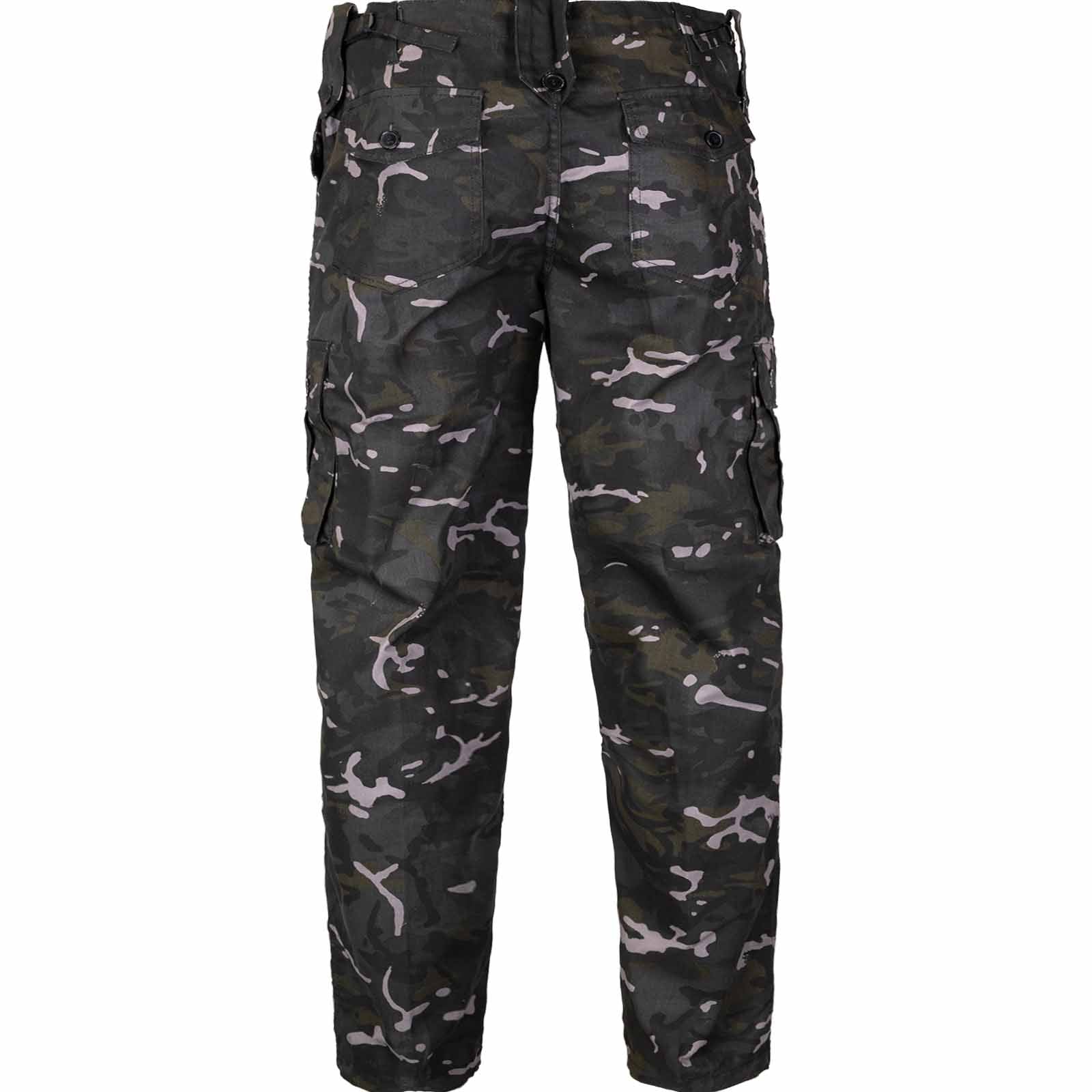 Kombat S95 BTP Black Combat Trousers 3 Kombat S95 BTP Black Combat Trousers