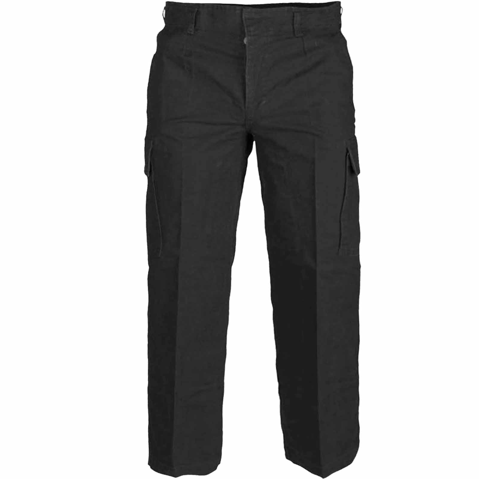 Moleskin Combat Trousers Black 1 Moleskin Combat Trousers Black