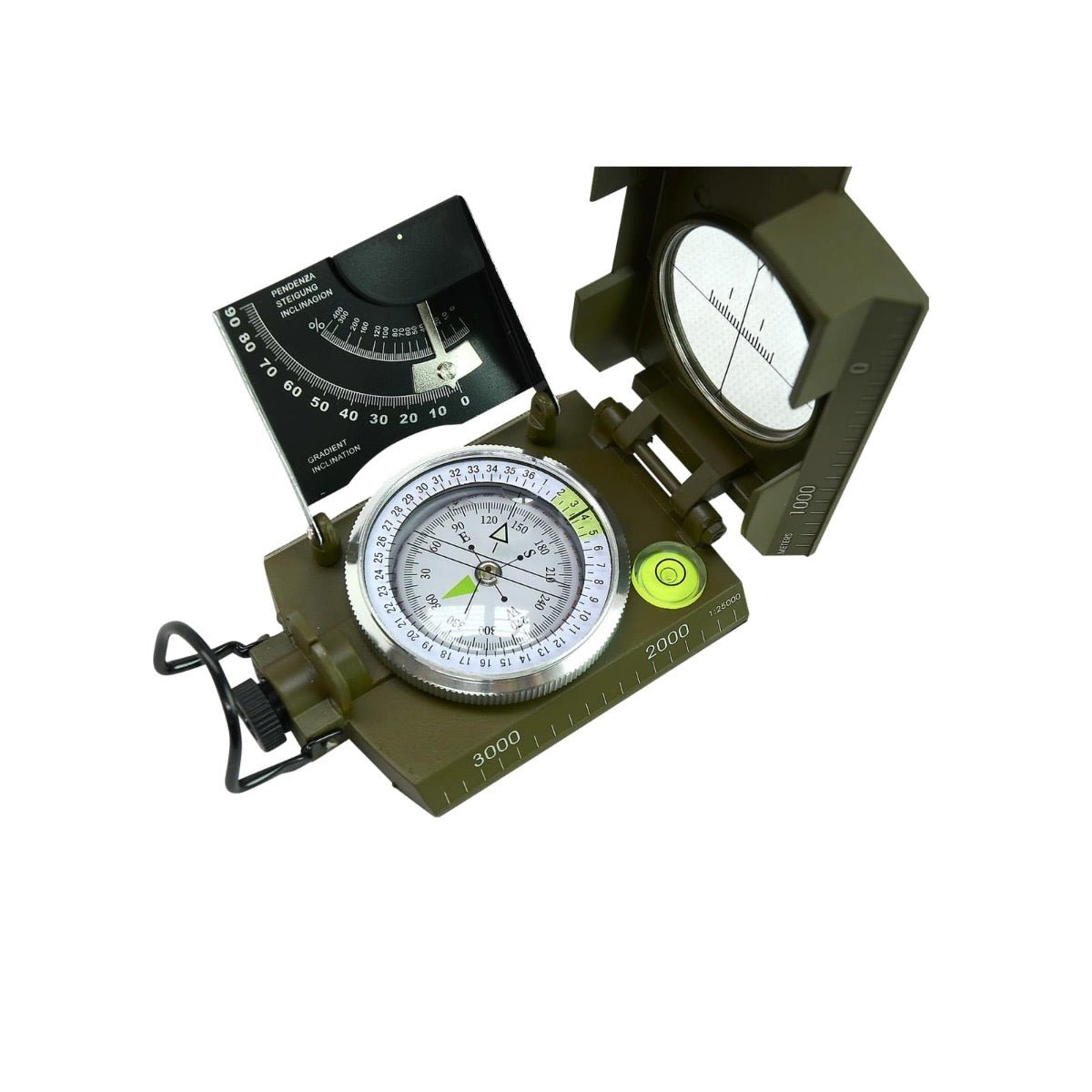 Mil-Tec/MFH Italian Military Style Metal Compass