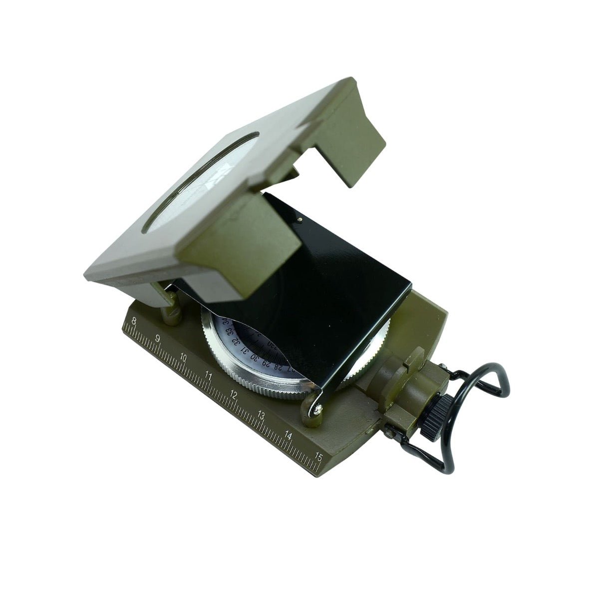 Mil-Tec/MFH Italian Military Style Metal Compass 2 Mil-Tec/MFH Italian Military Style Metal Compass