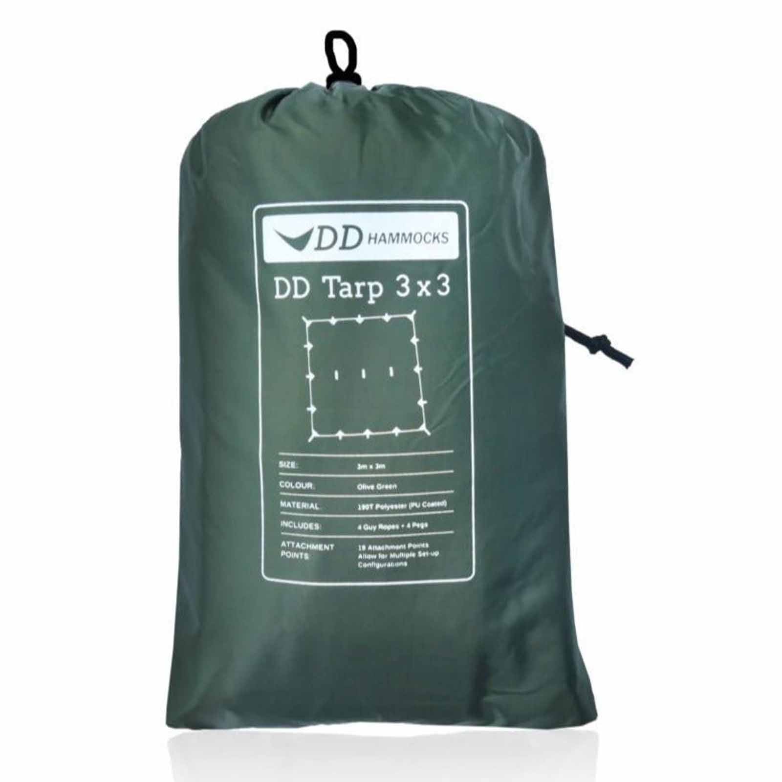 DD Tarp 3x3 meters 1 DD Tarp 3x3 meters