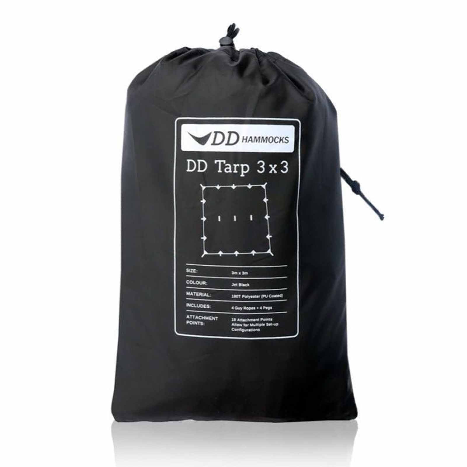 DD Tarp 3x3 meters 3 DD Tarp 3x3 meters