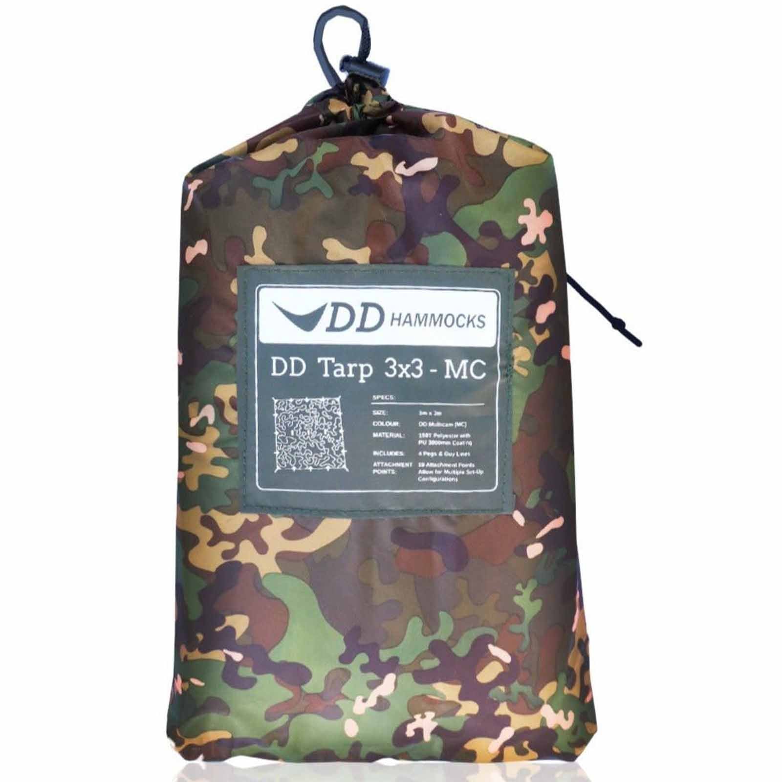 DD Tarp 3x3 meters 6 DD Tarp 3x3 meters