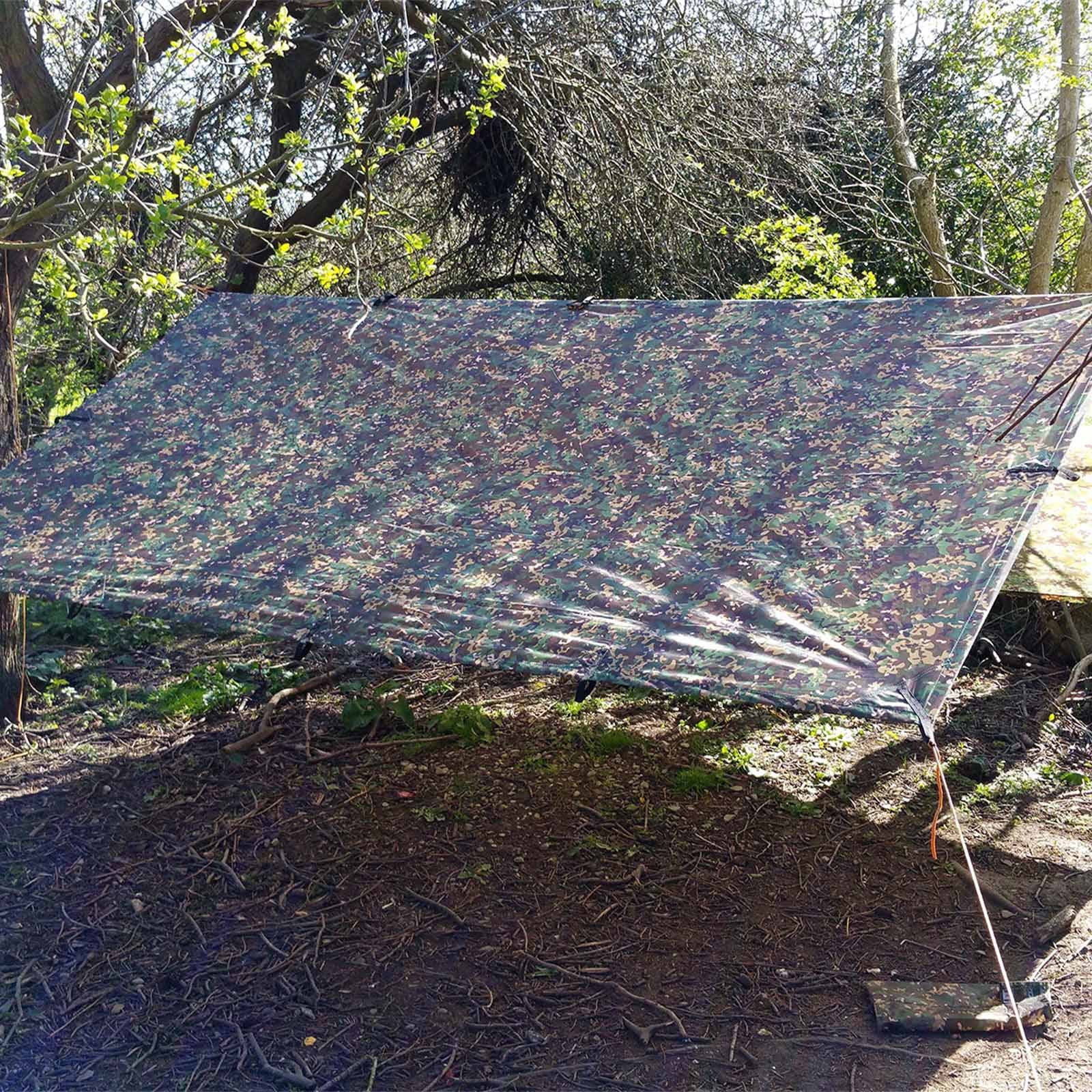 DD Tarp 3x3 meters 8 DD Tarp 3x3 meters